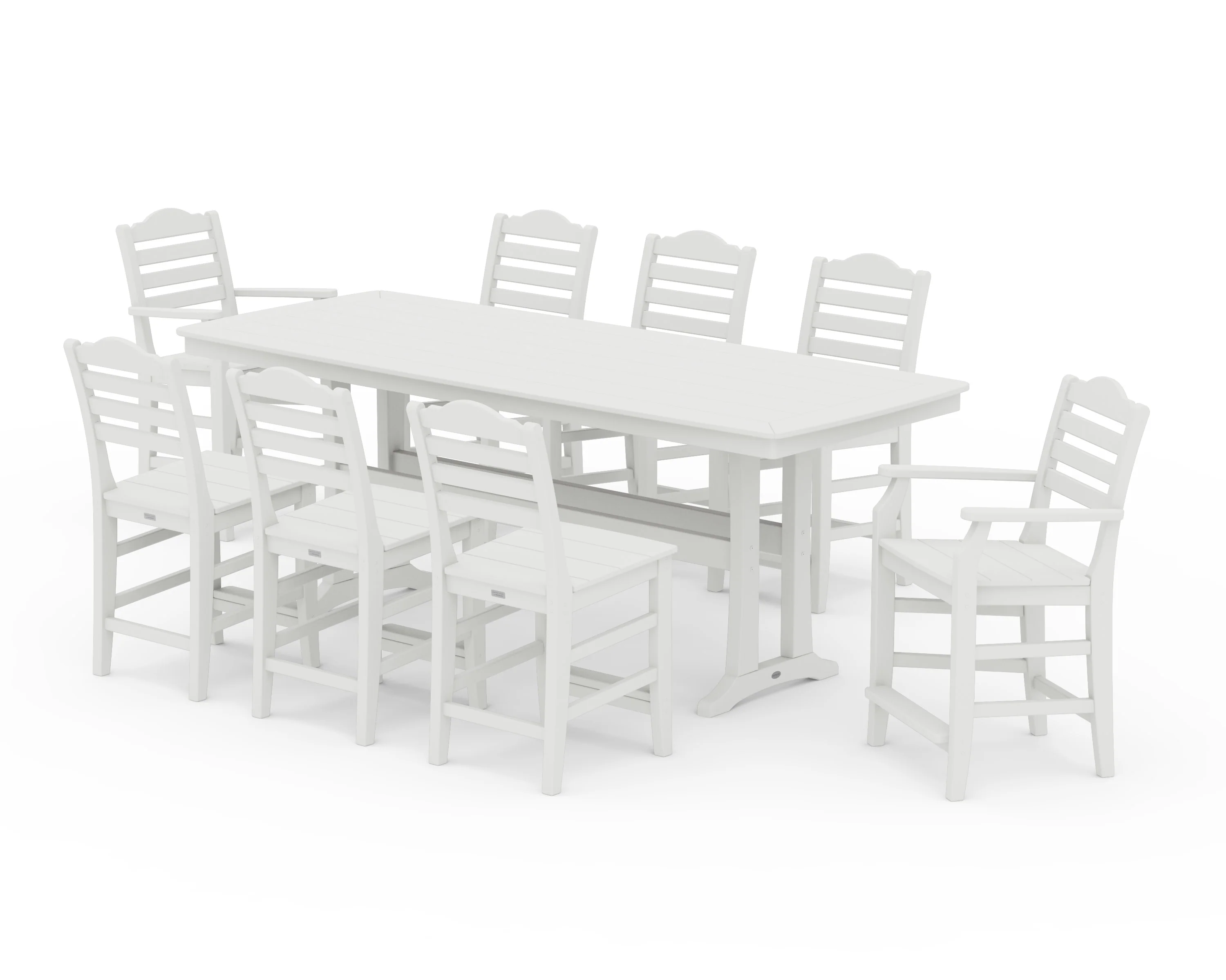 Savannah 9-Piece Counter Set with Trestle Legs - Image 10