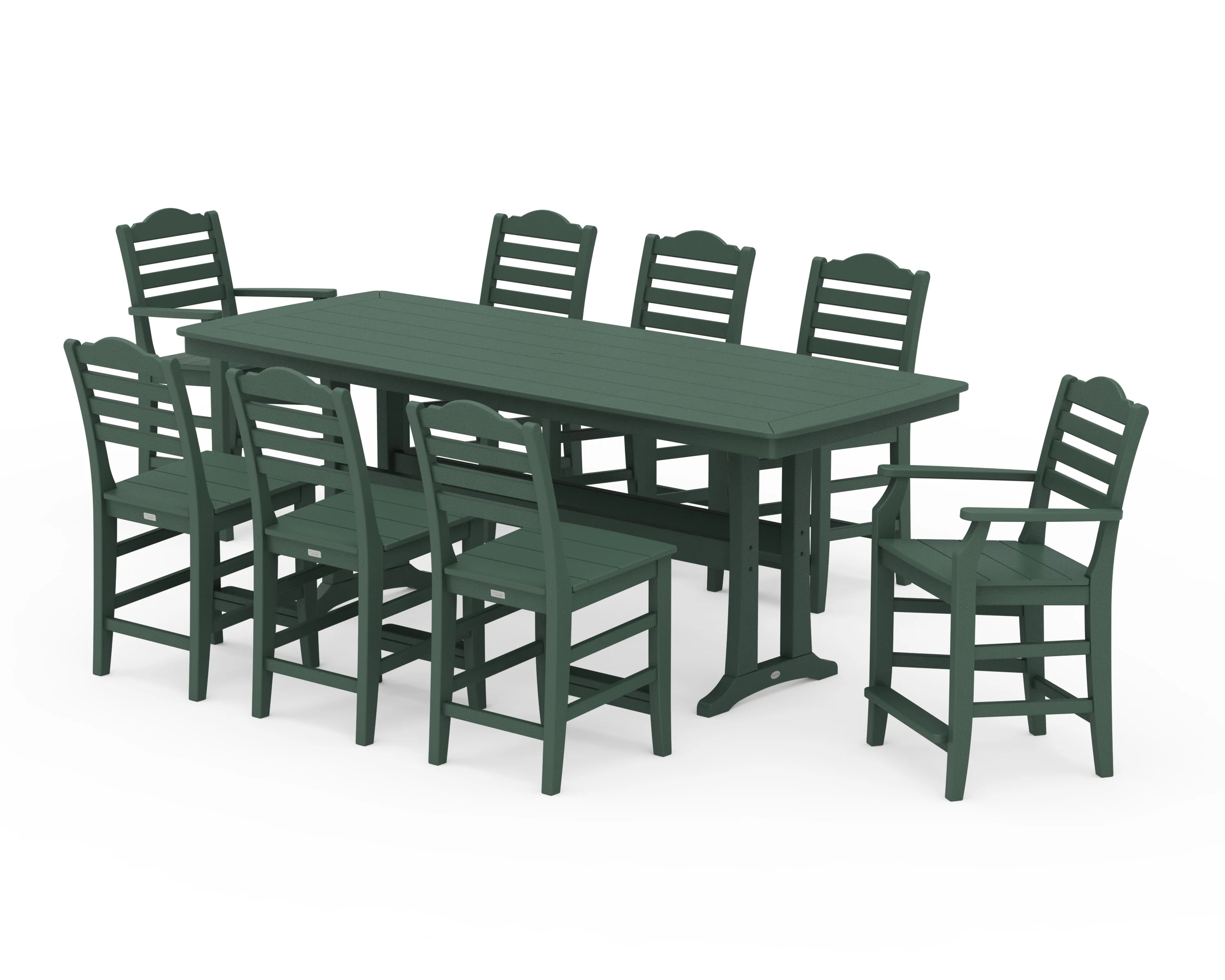 Savannah 9-Piece Counter Set with Trestle Legs - Image 3