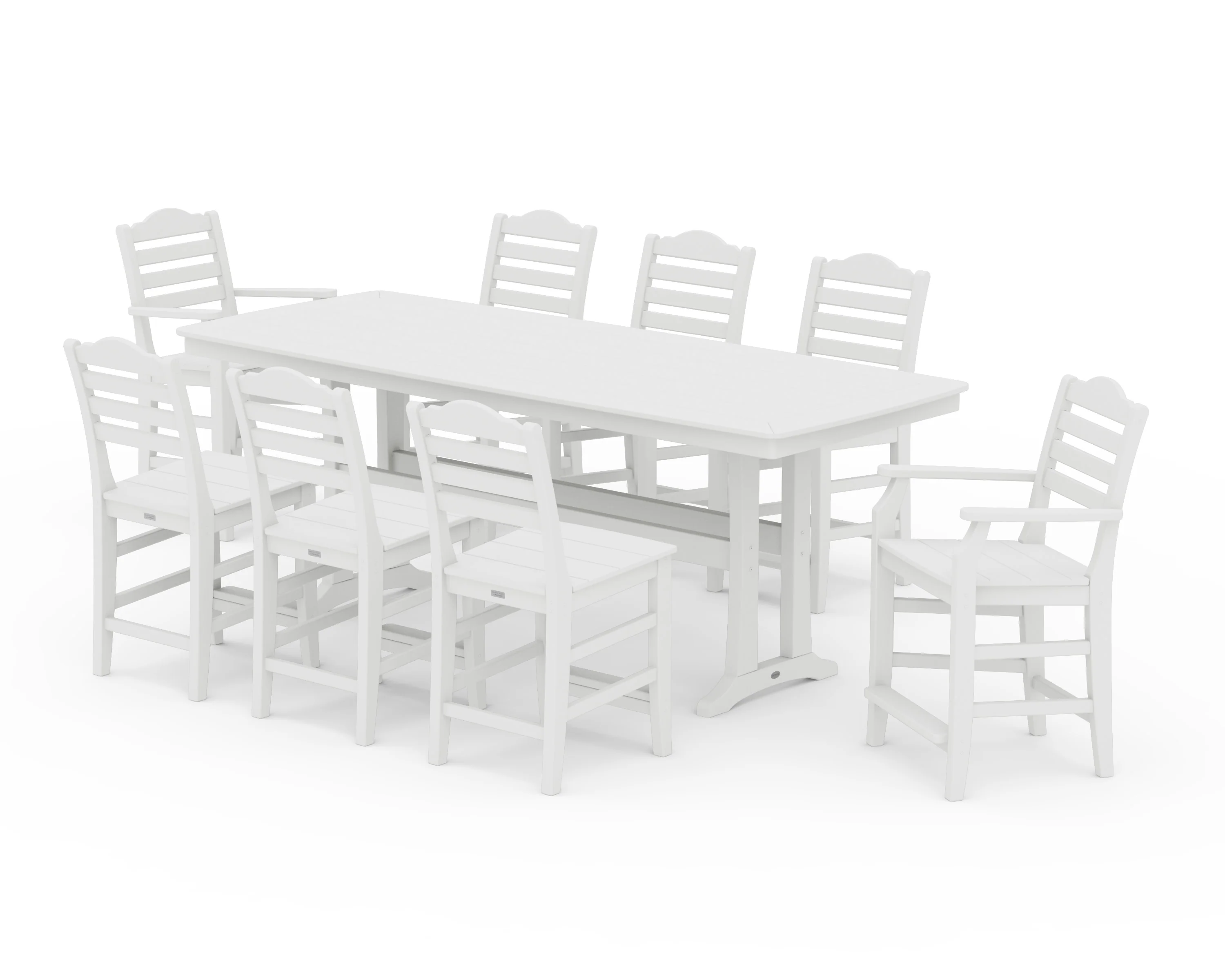 Savannah 9-Piece Counter Set with Trestle Legs - Image 7