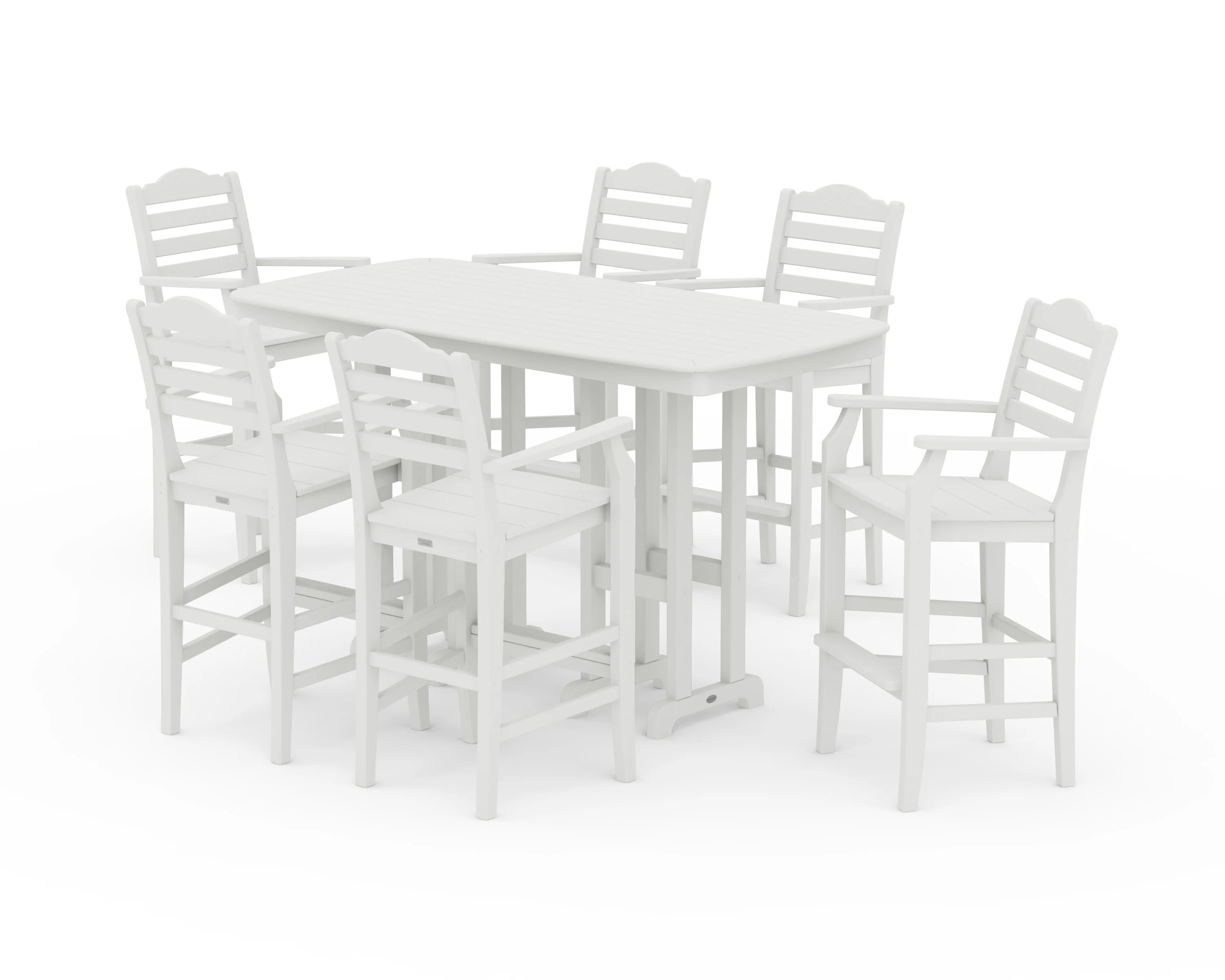 Savannah Arm Chair 7-Piece Bar Set - Image 10