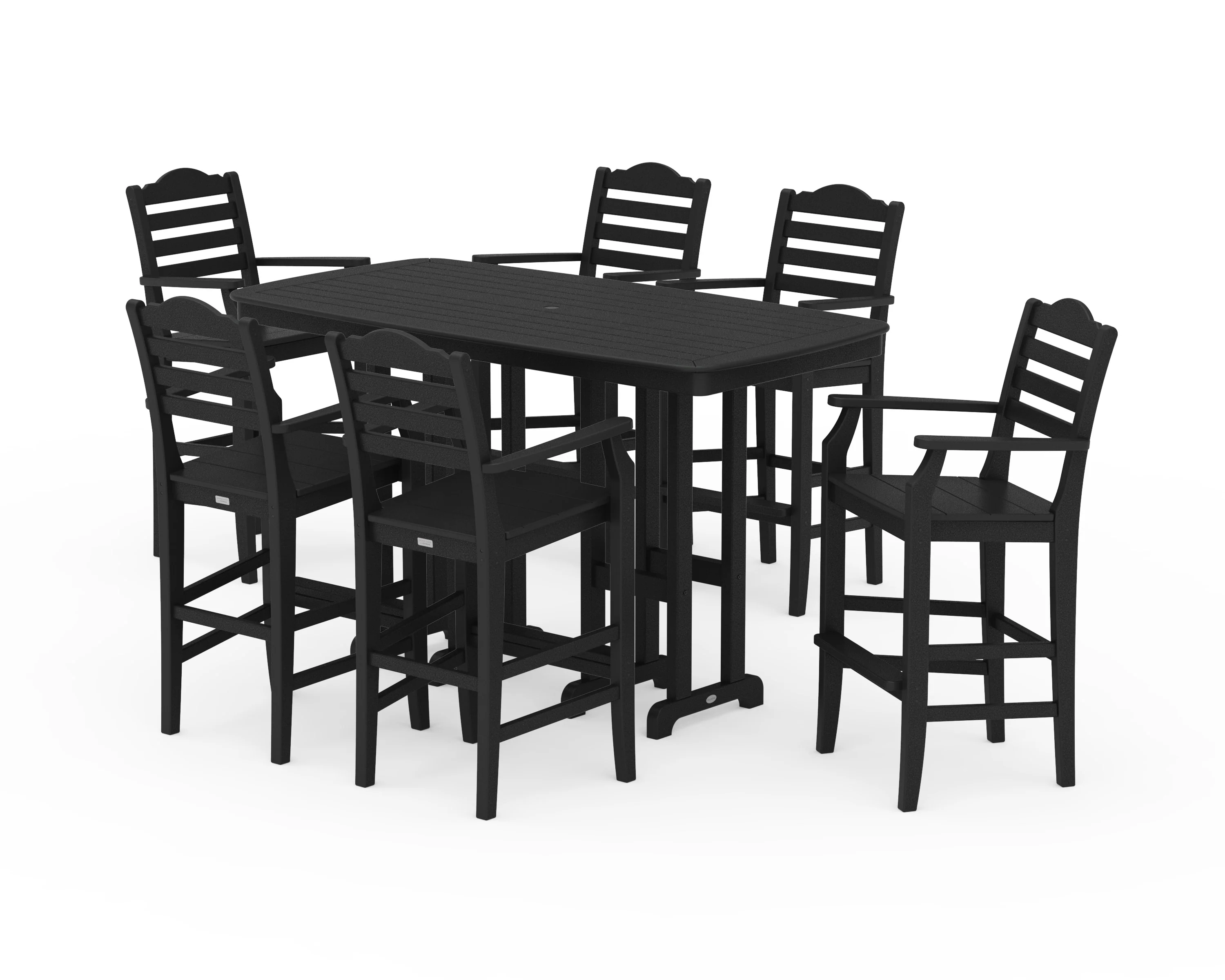Savannah Arm Chair 7-Piece Bar Set - Image 2