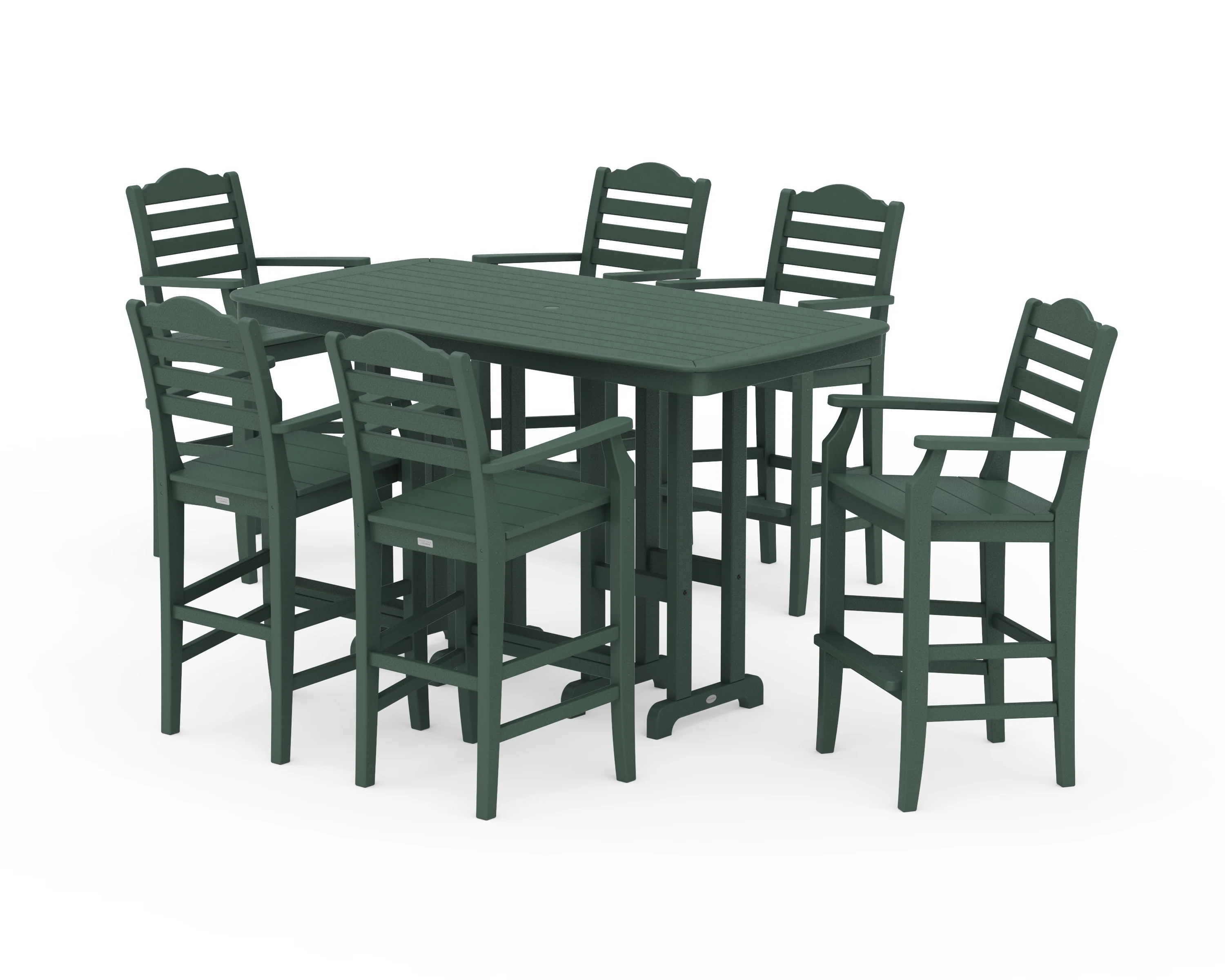 Savannah Arm Chair 7-Piece Bar Set - Image 3