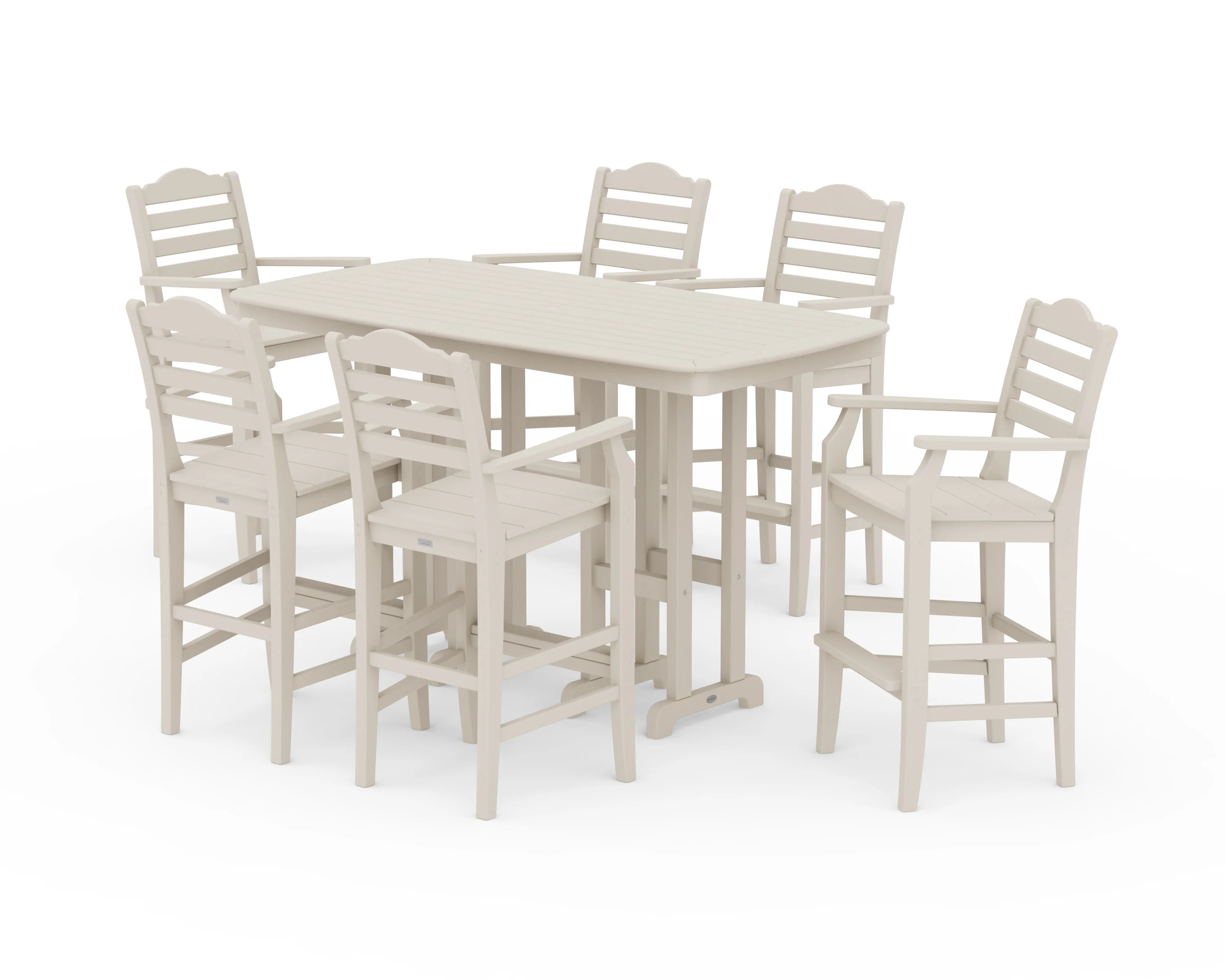 Savannah Arm Chair 7-Piece Bar Set - Image 5
