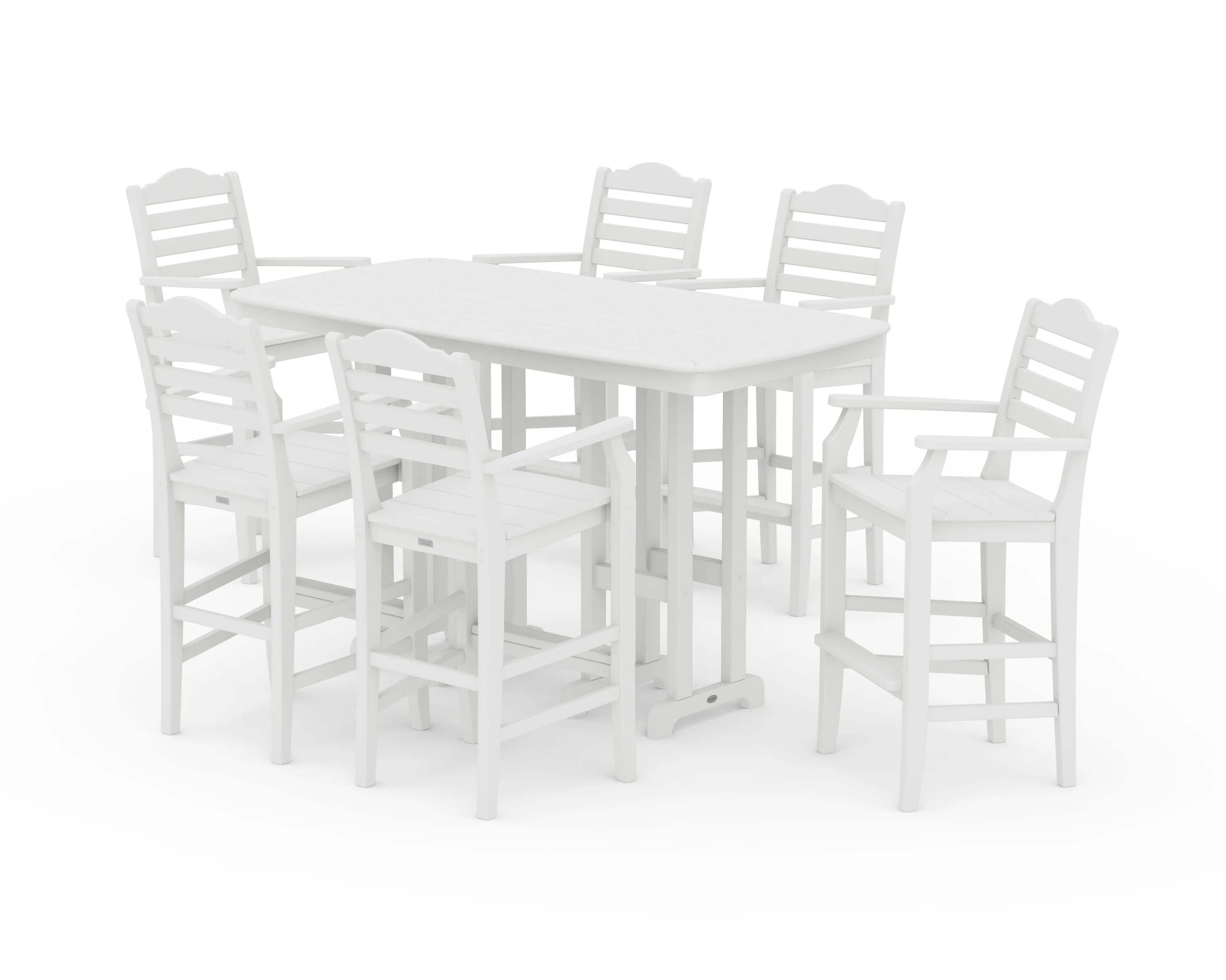 Savannah Arm Chair 7-Piece Bar Set - Image 7