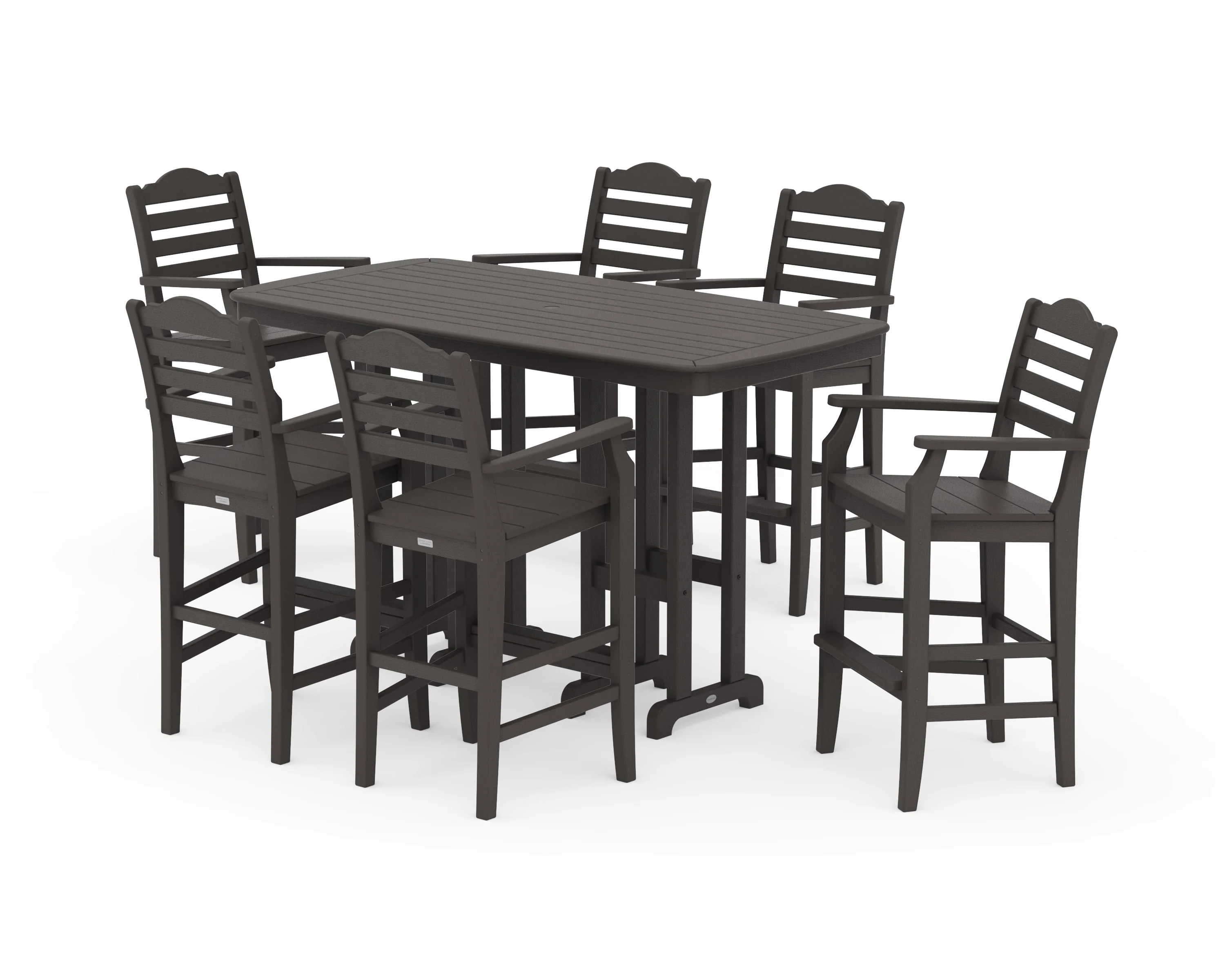 Savannah Arm Chair 7-Piece Bar Set - Image 8