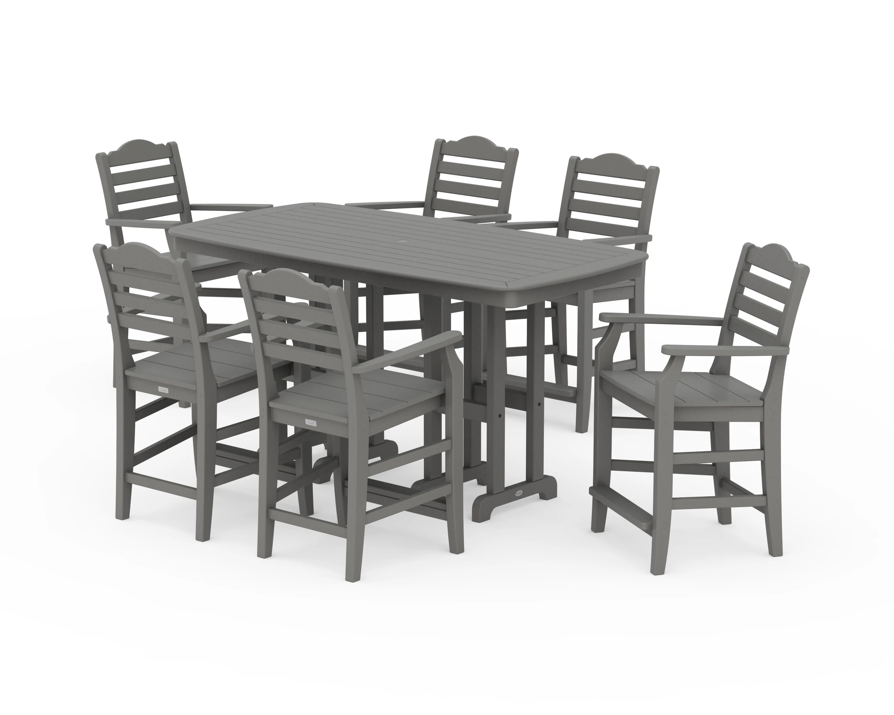 Savannah Arm Chair 7-Piece Counter Set