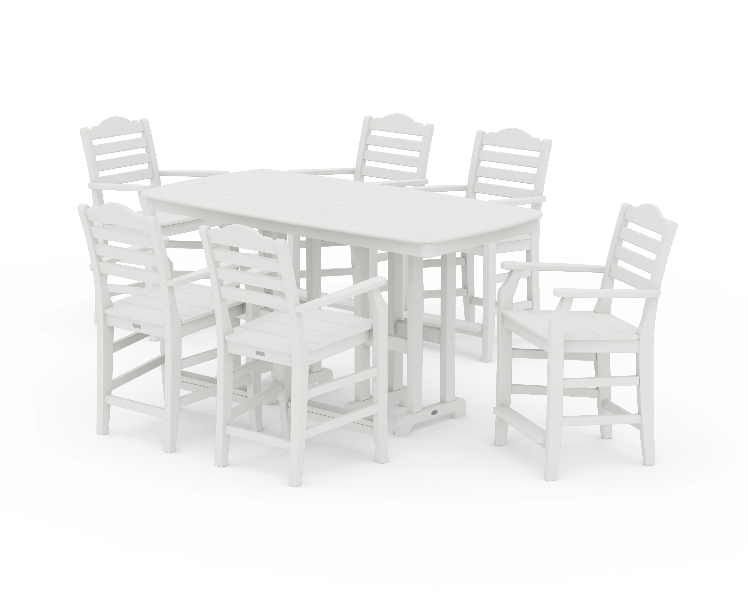 Savannah Arm Chair 7-Piece Counter Set - Image 10