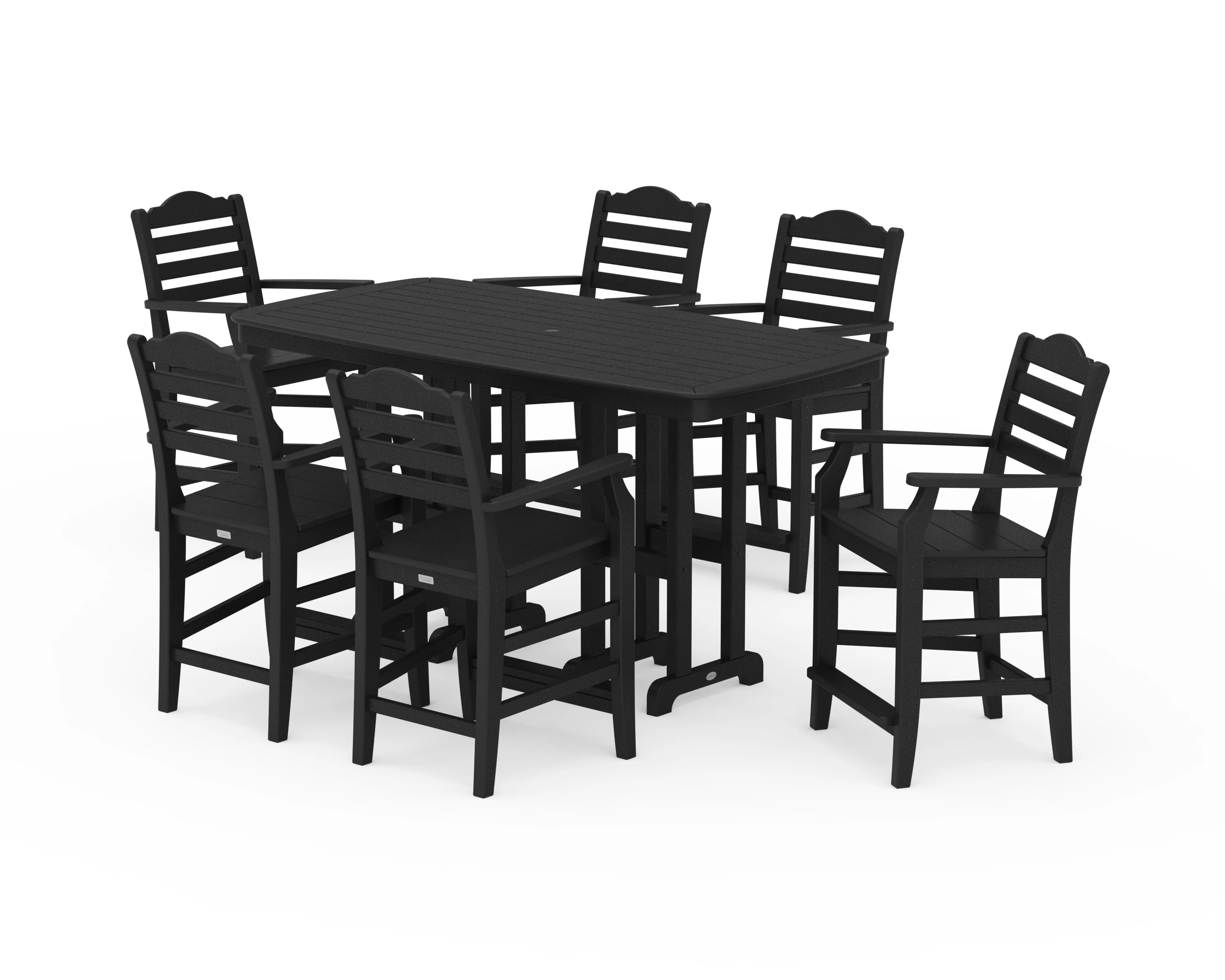 Savannah Arm Chair 7-Piece Counter Set - Image 2