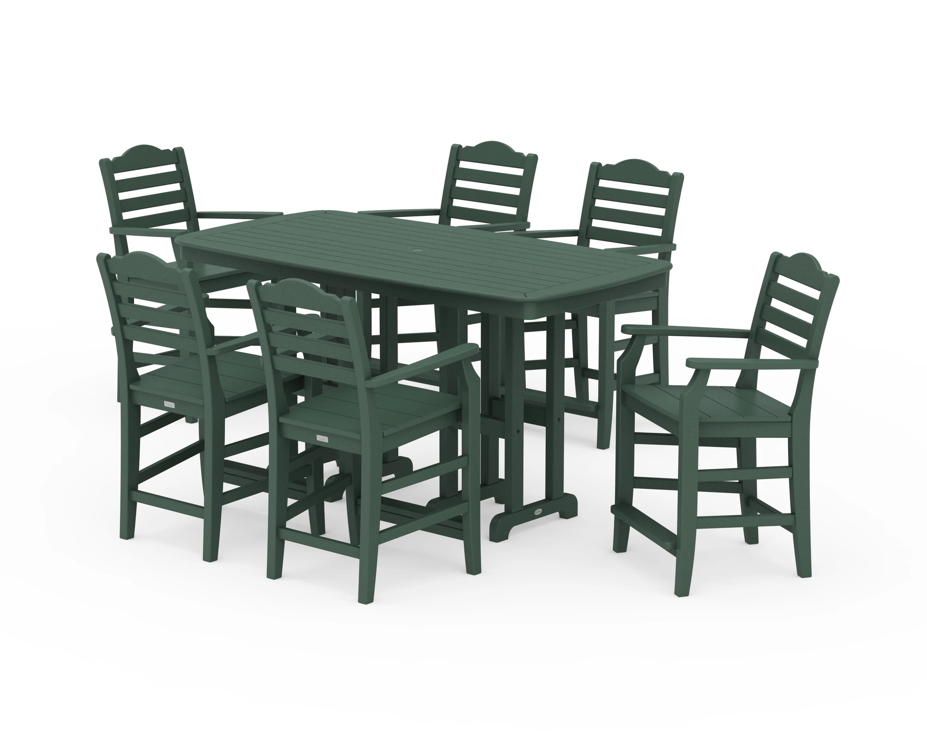 Savannah Arm Chair 7-Piece Counter Set - Image 3