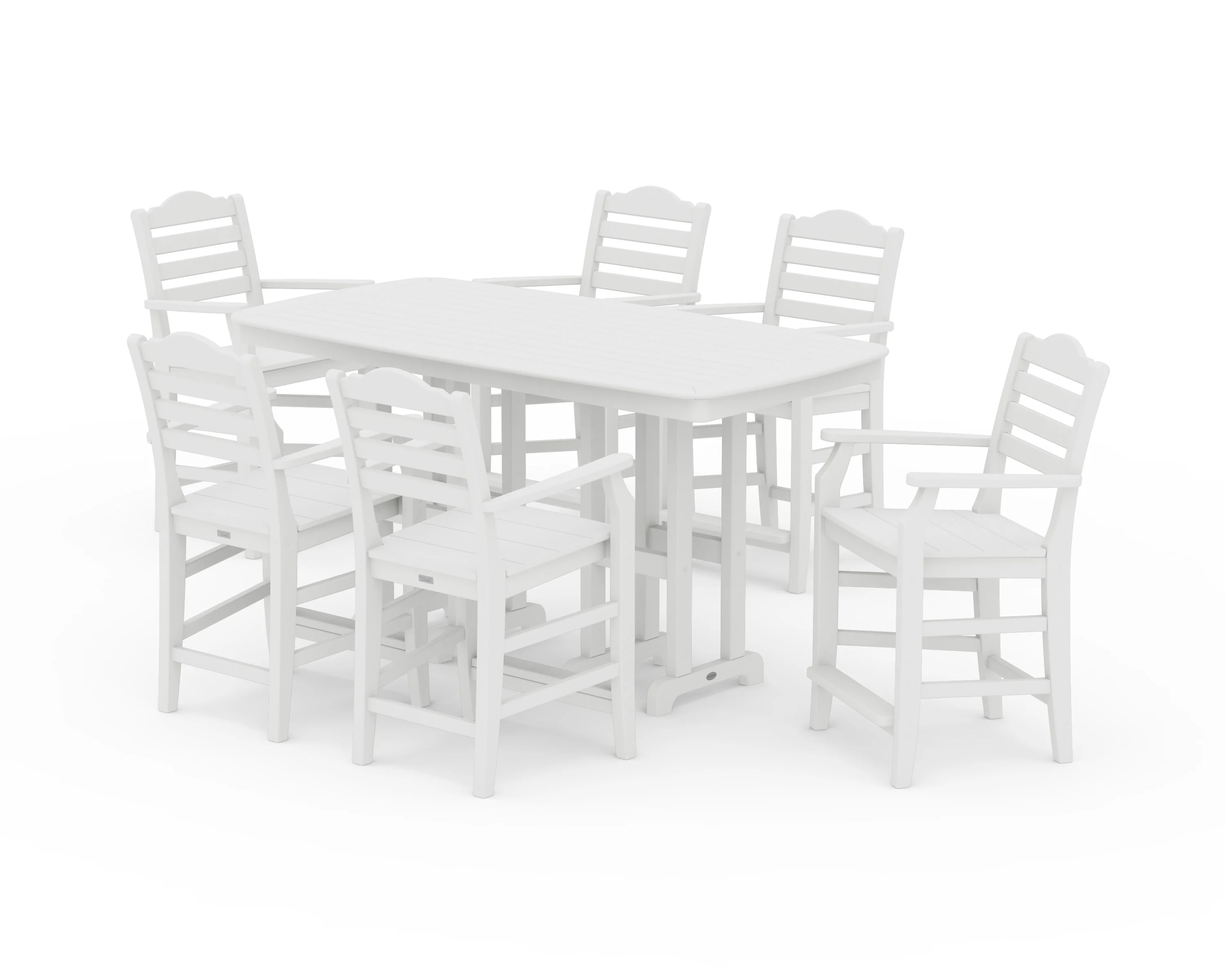 Savannah Arm Chair 7-Piece Counter Set - Image 7
