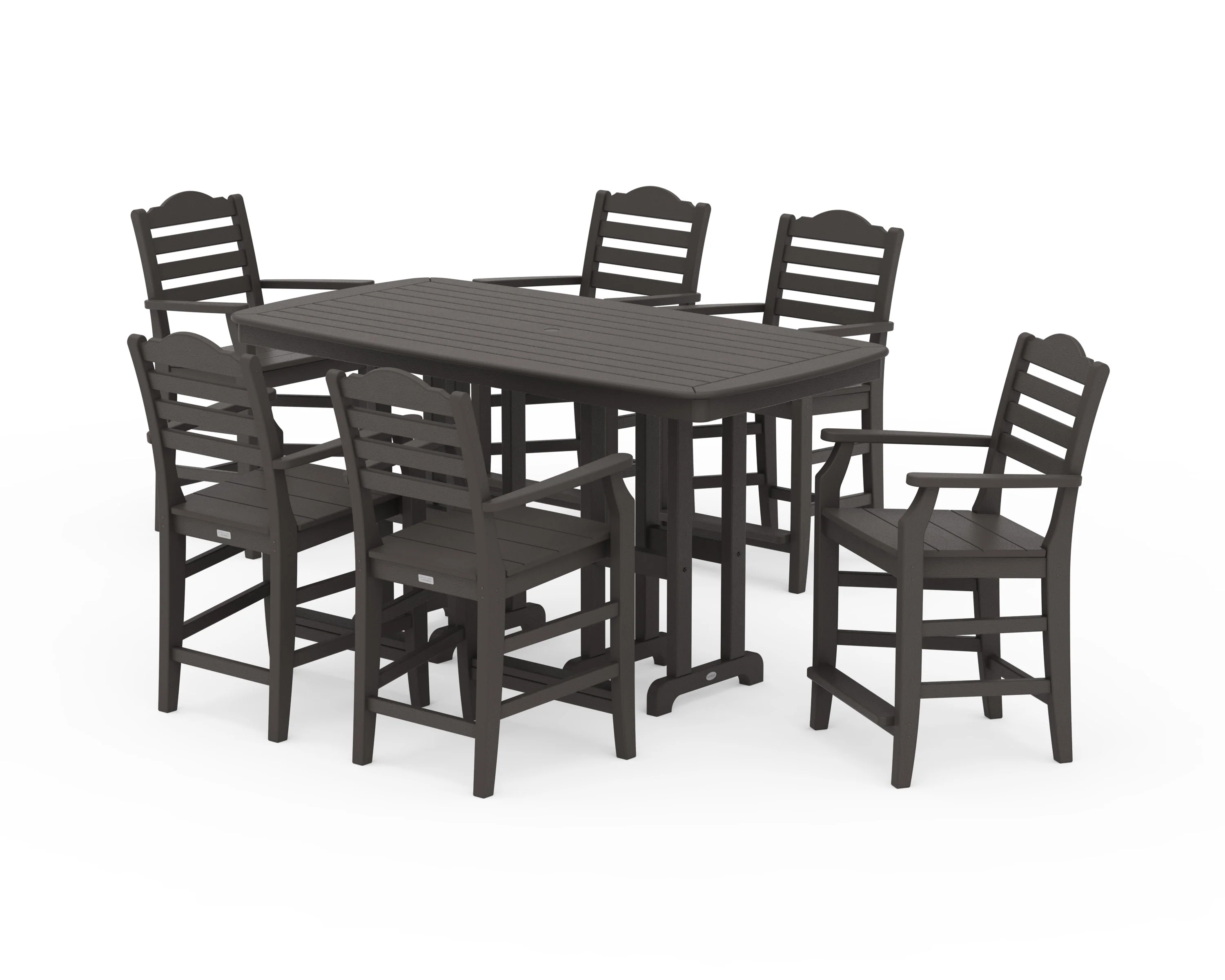 Savannah Arm Chair 7-Piece Counter Set - Image 8