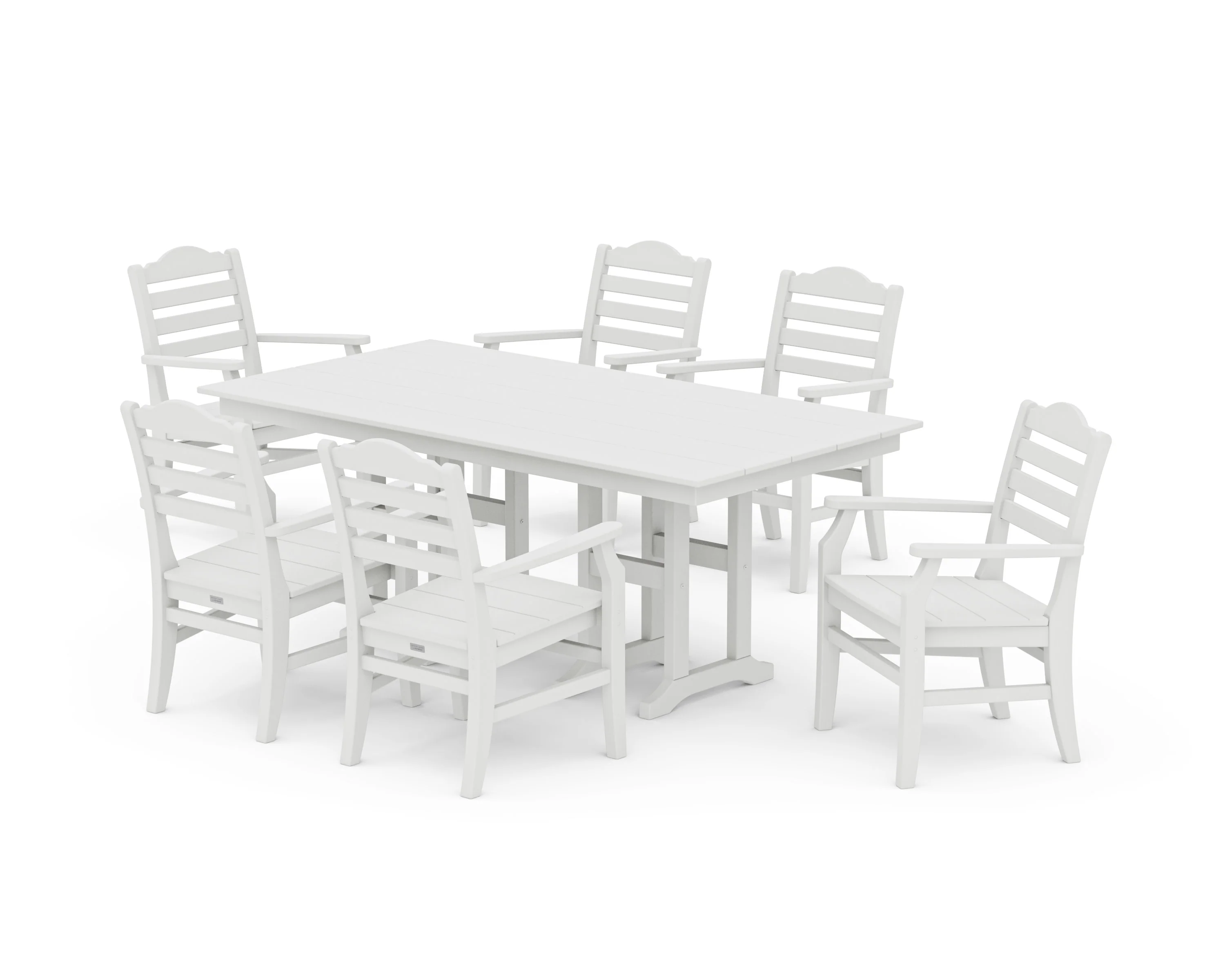 Savannah Arm Chair 7-Piece Farmhouse Dining Set - Image 10