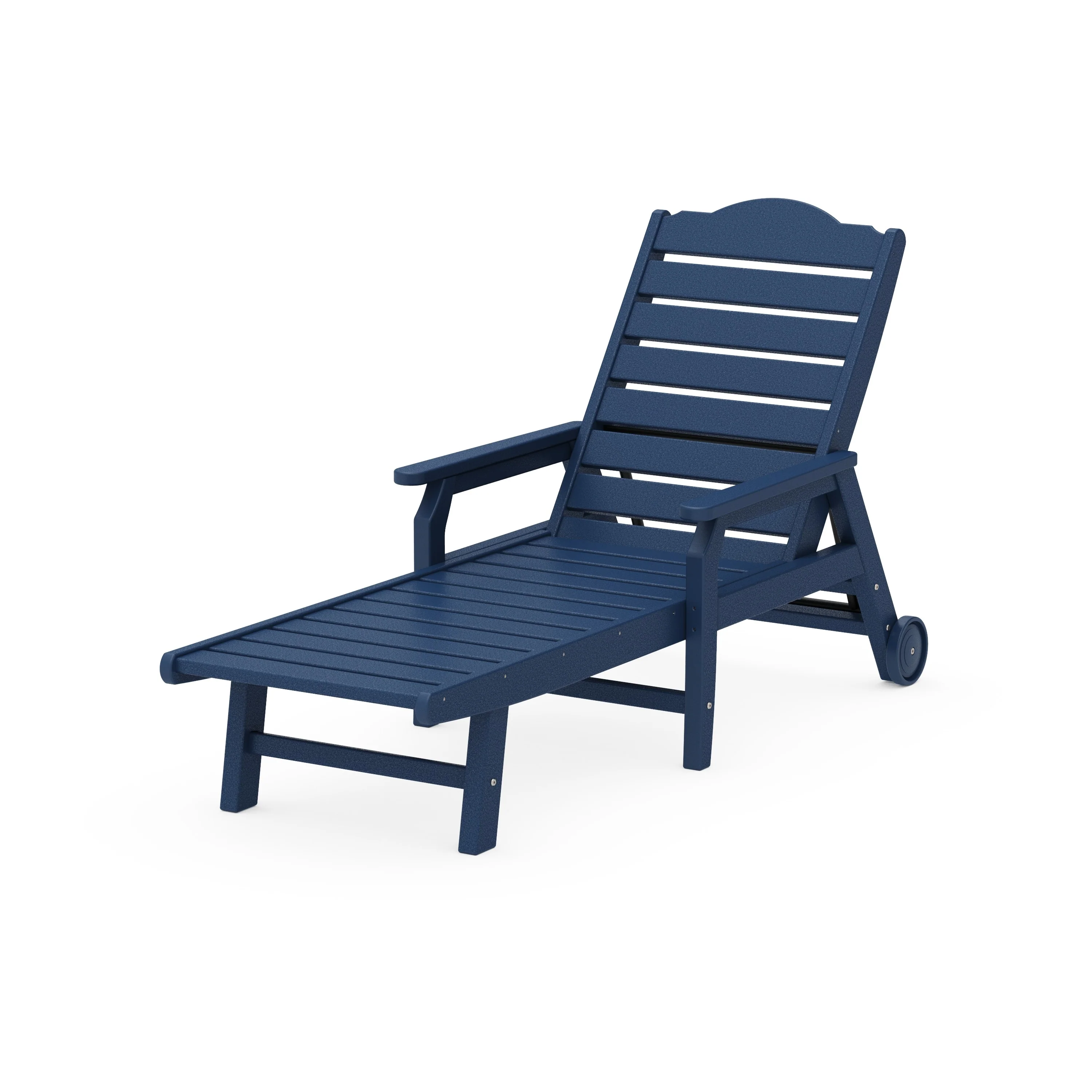 Savannah Chaise with Arms and Wheels - Image 10