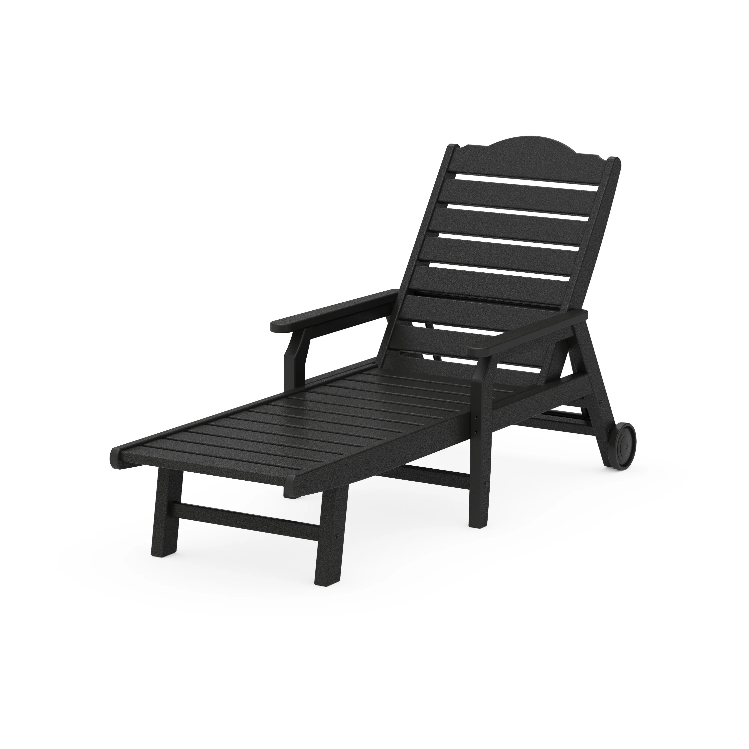 Savannah Chaise with Arms and Wheels - Image 12