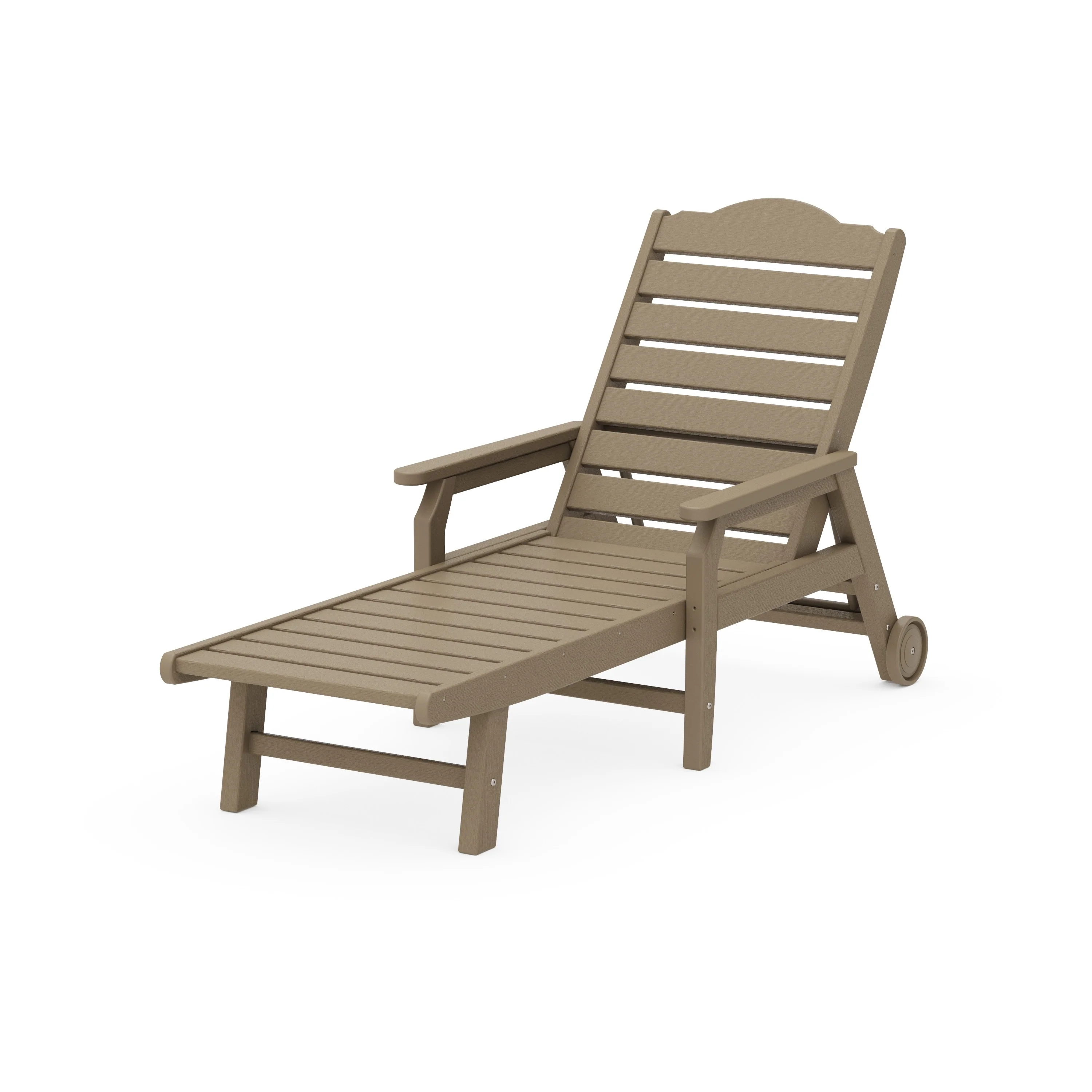 Savannah Chaise with Arms and Wheels - Image 14