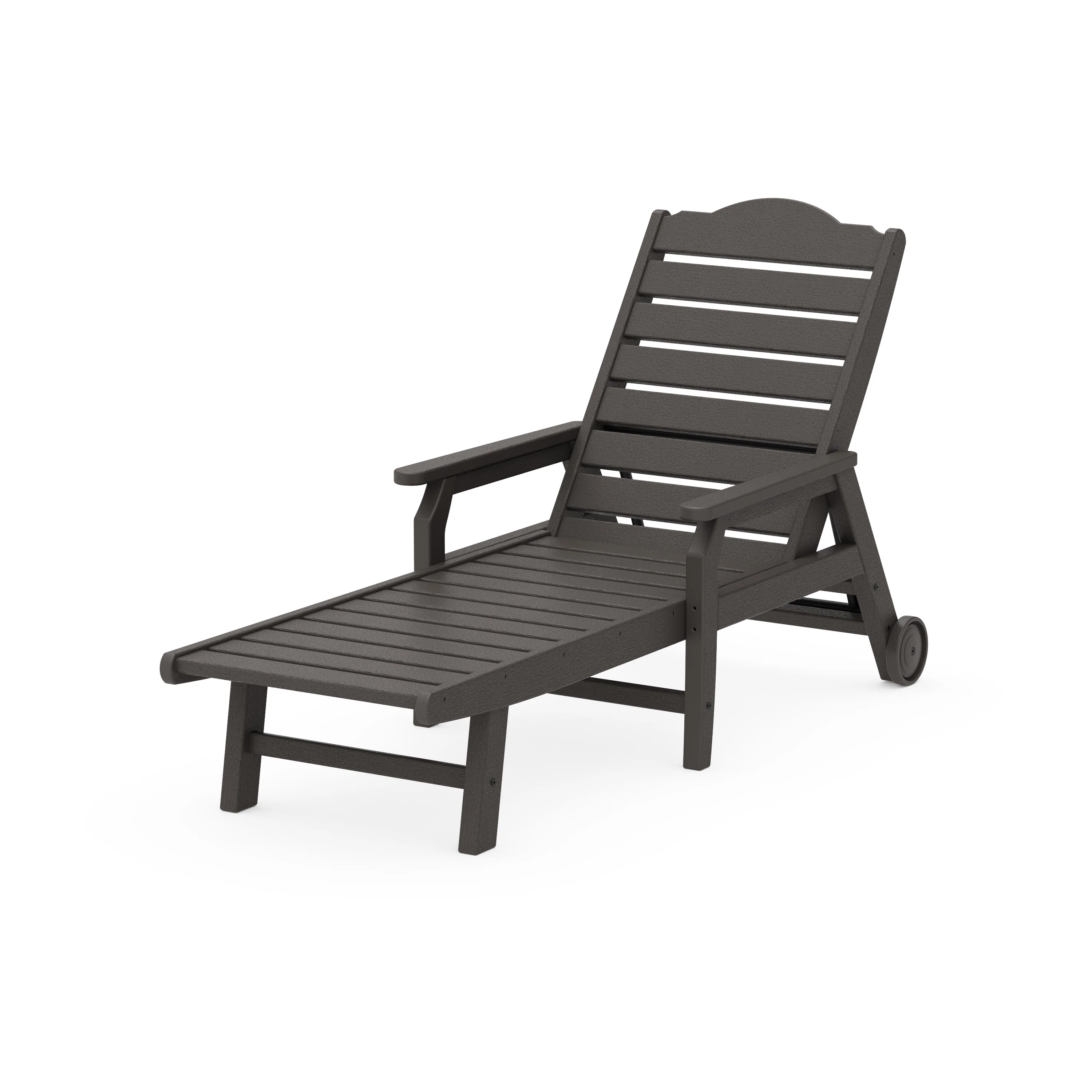 Savannah Chaise with Arms and Wheels - Image 15