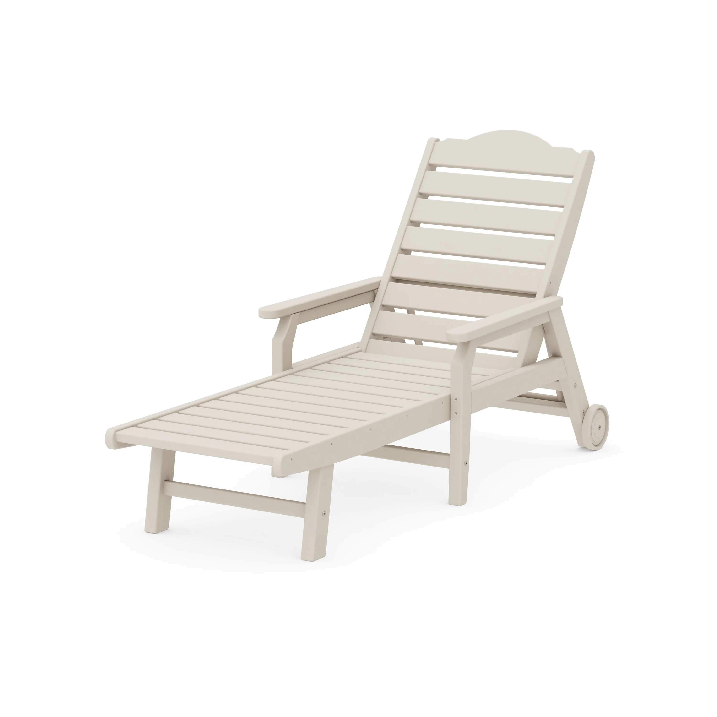 Savannah Chaise with Arms and Wheels - Image 17