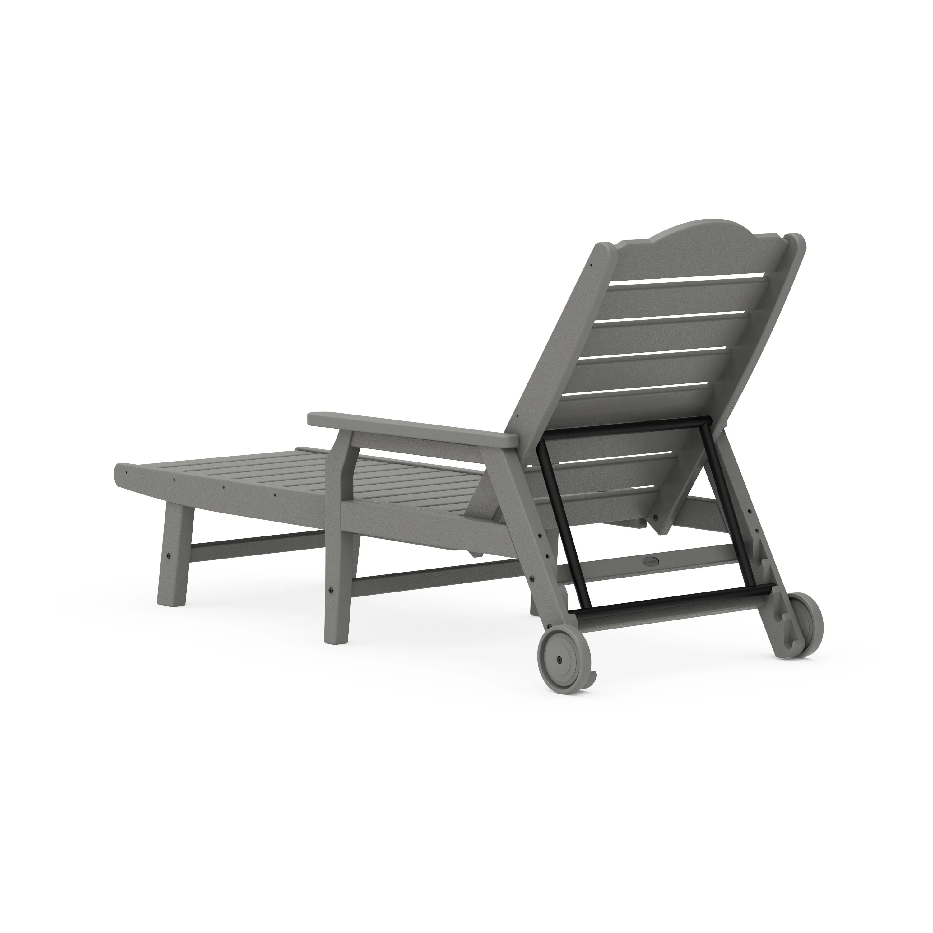 Savannah Chaise with Arms and Wheels - Image 4