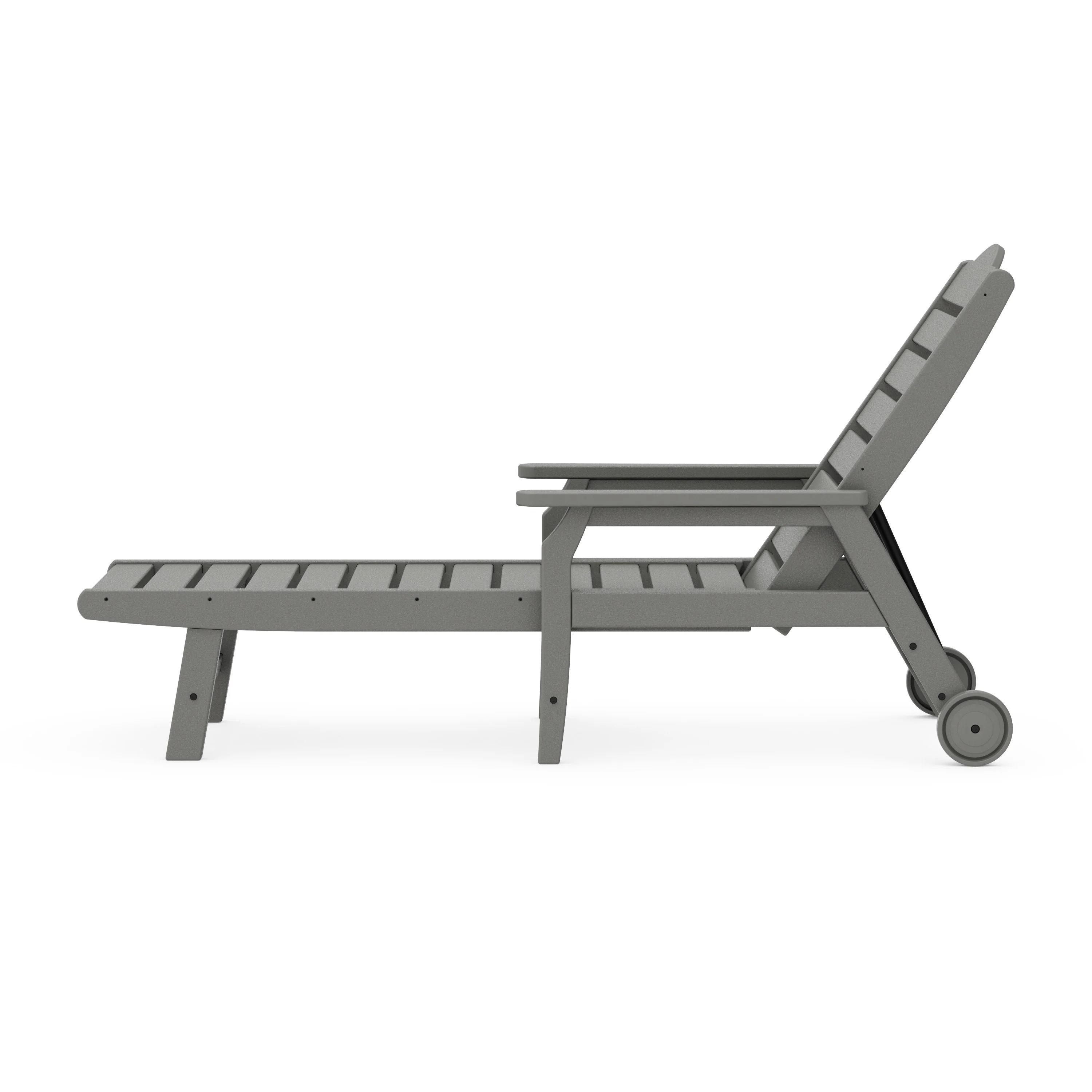 Savannah Chaise with Arms and Wheels - Image 5