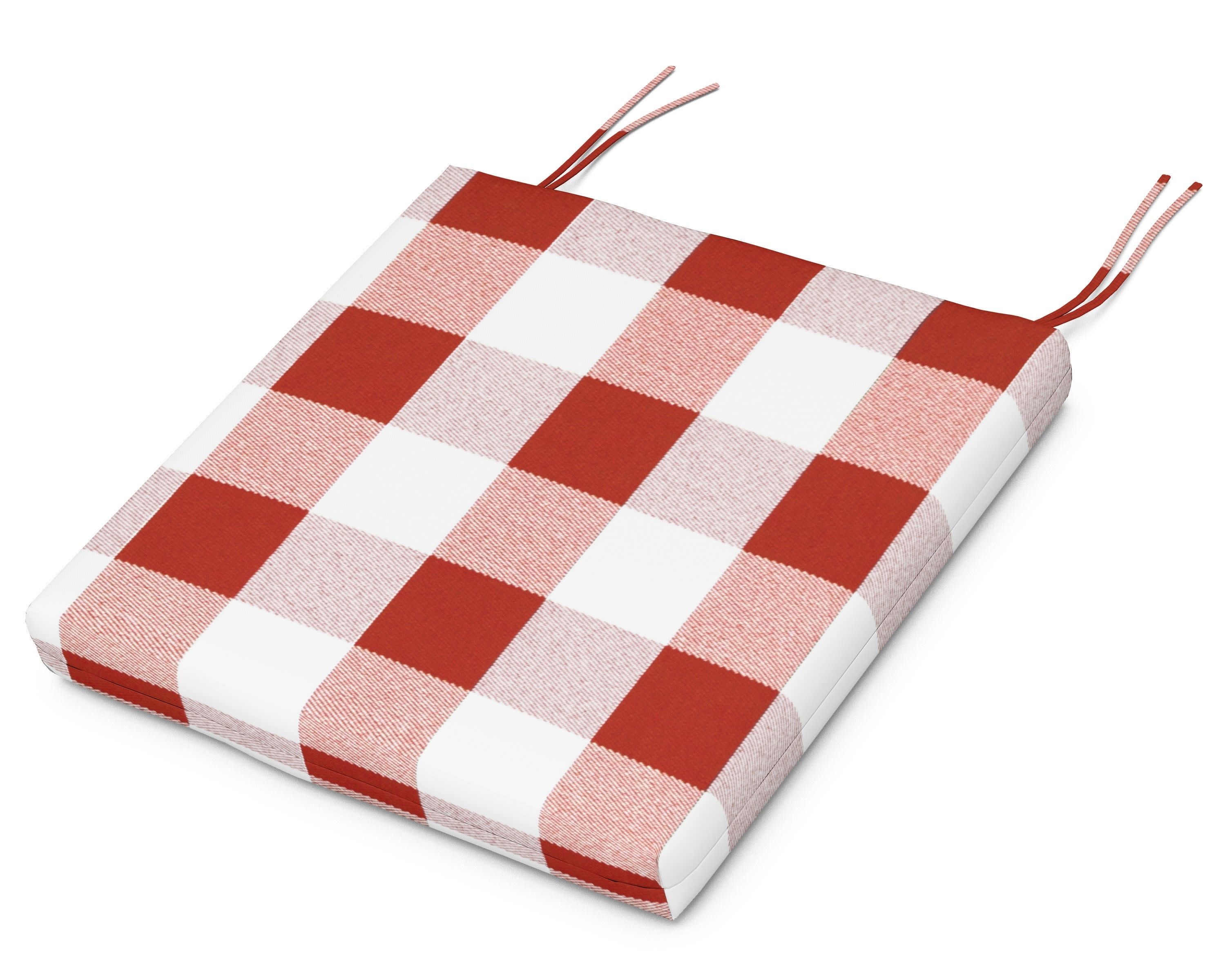 Seat Cushion - 18"D x 17.25"W x 2.5"H - Image 4