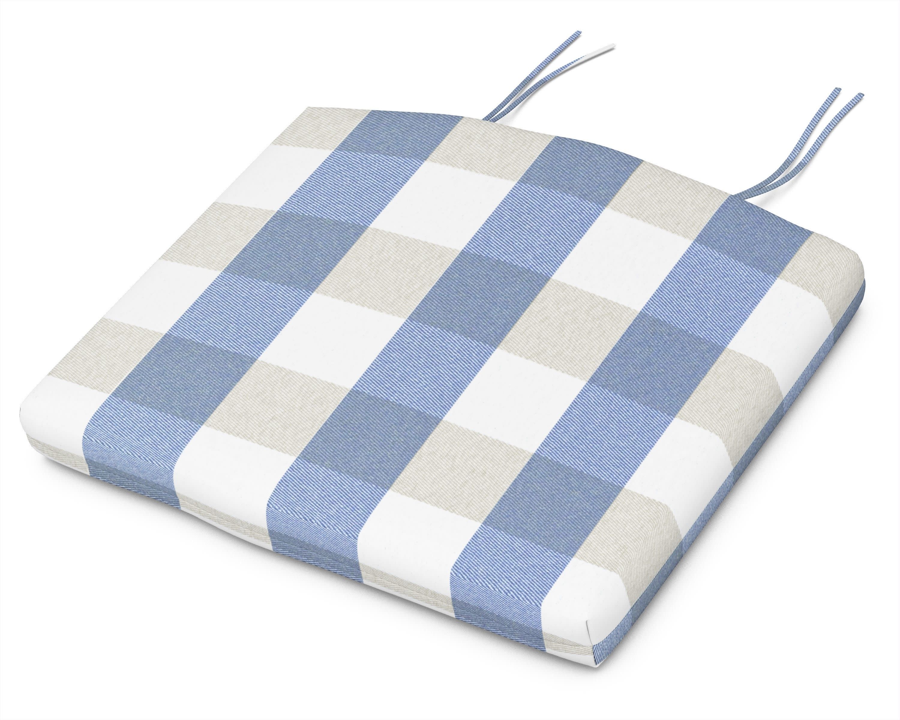 Seat Cushion - 19.06"D x 22.12"W x 2.5"H - Image 6