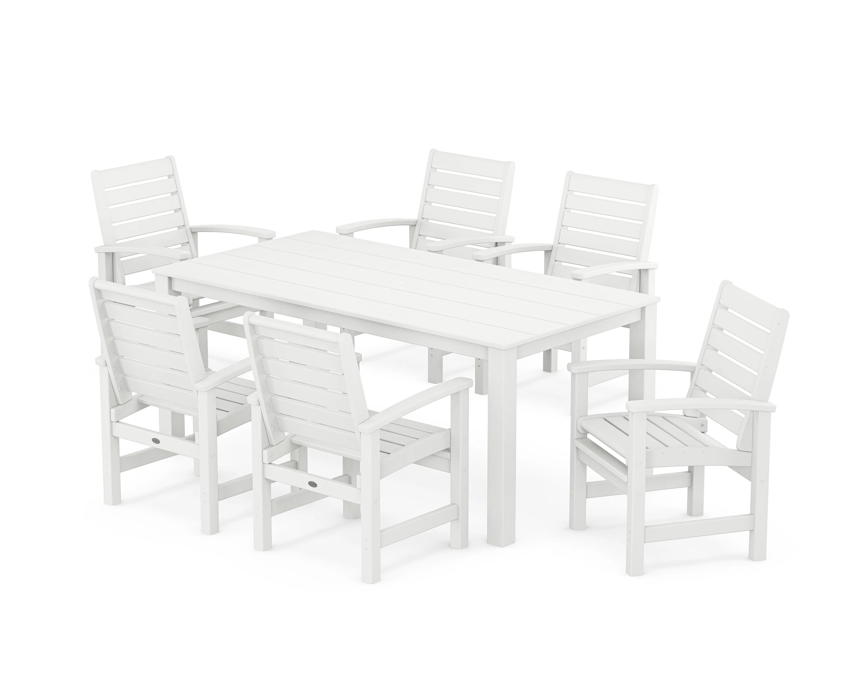 Signature 7-Piece Parsons Dining Set - Image 6