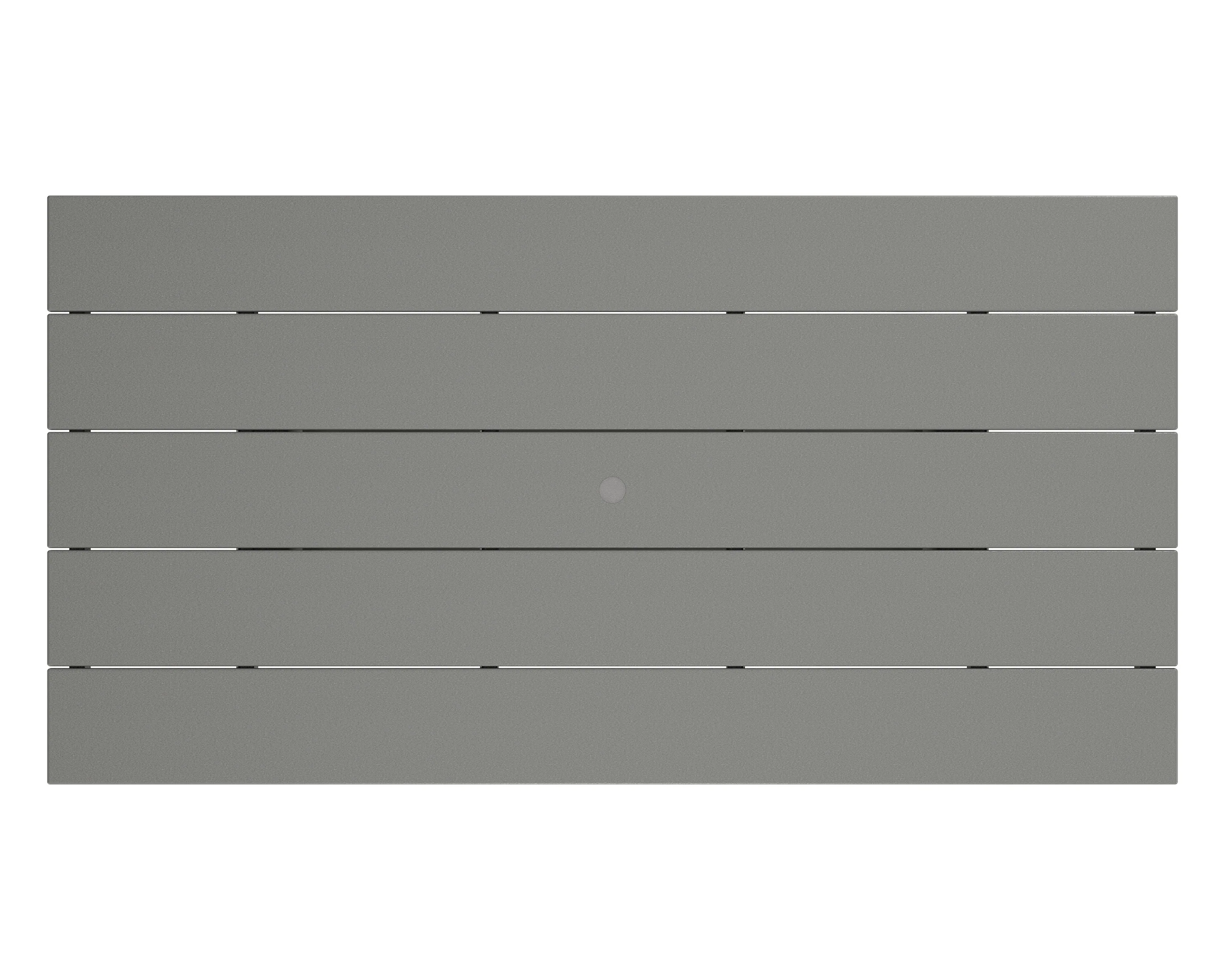 Signature Folding Chair 7-Piece Farmhouse Dining Set with Trestle Legs - Image 2