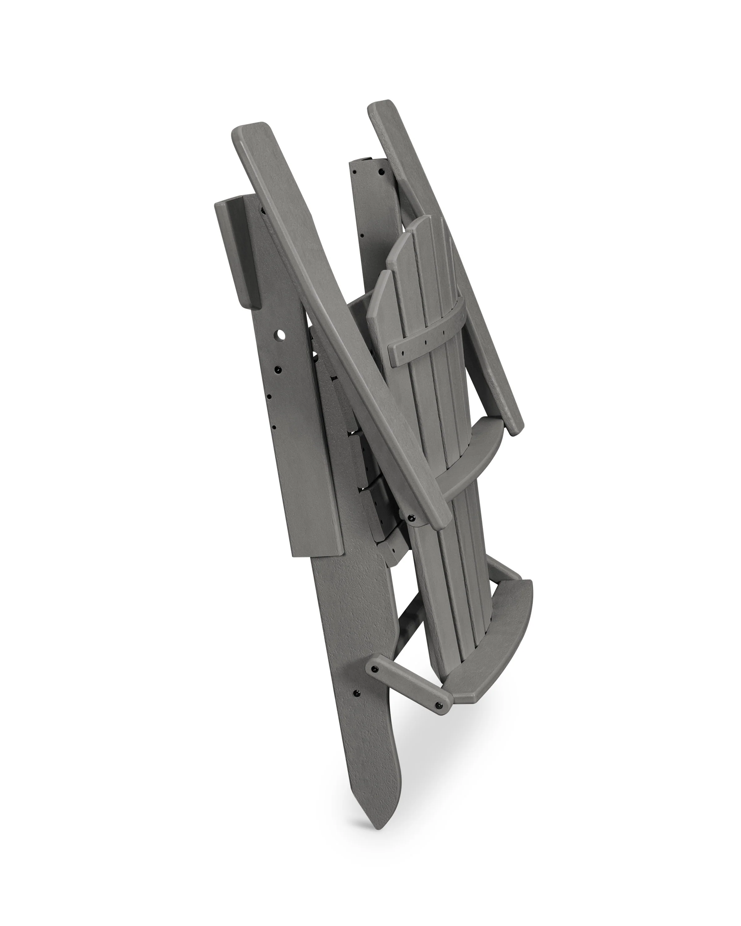 South Beach 3-Piece Folding Adirondack Set - Image 2