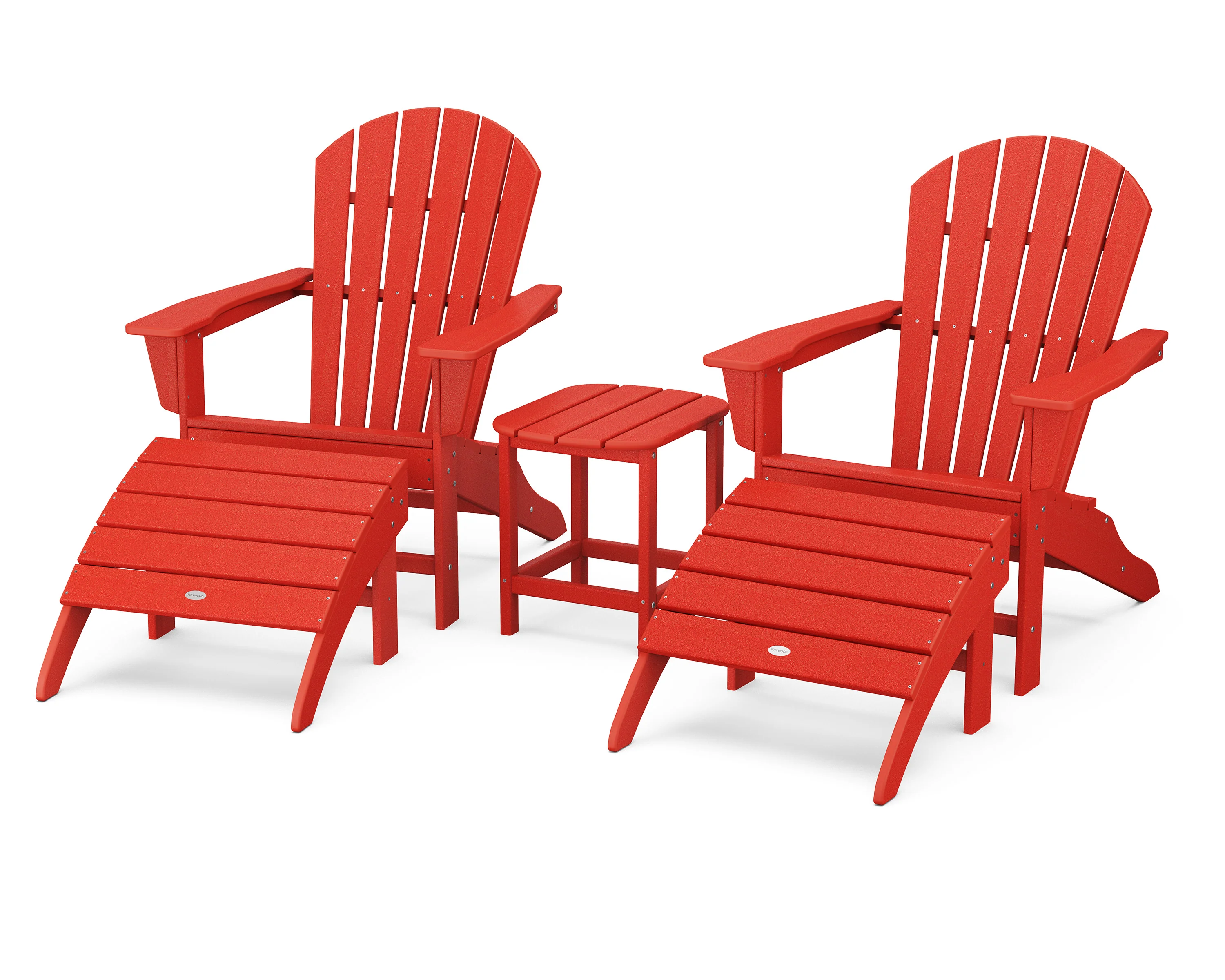 South Beach Adirondack 5-Piece Set - Image 17