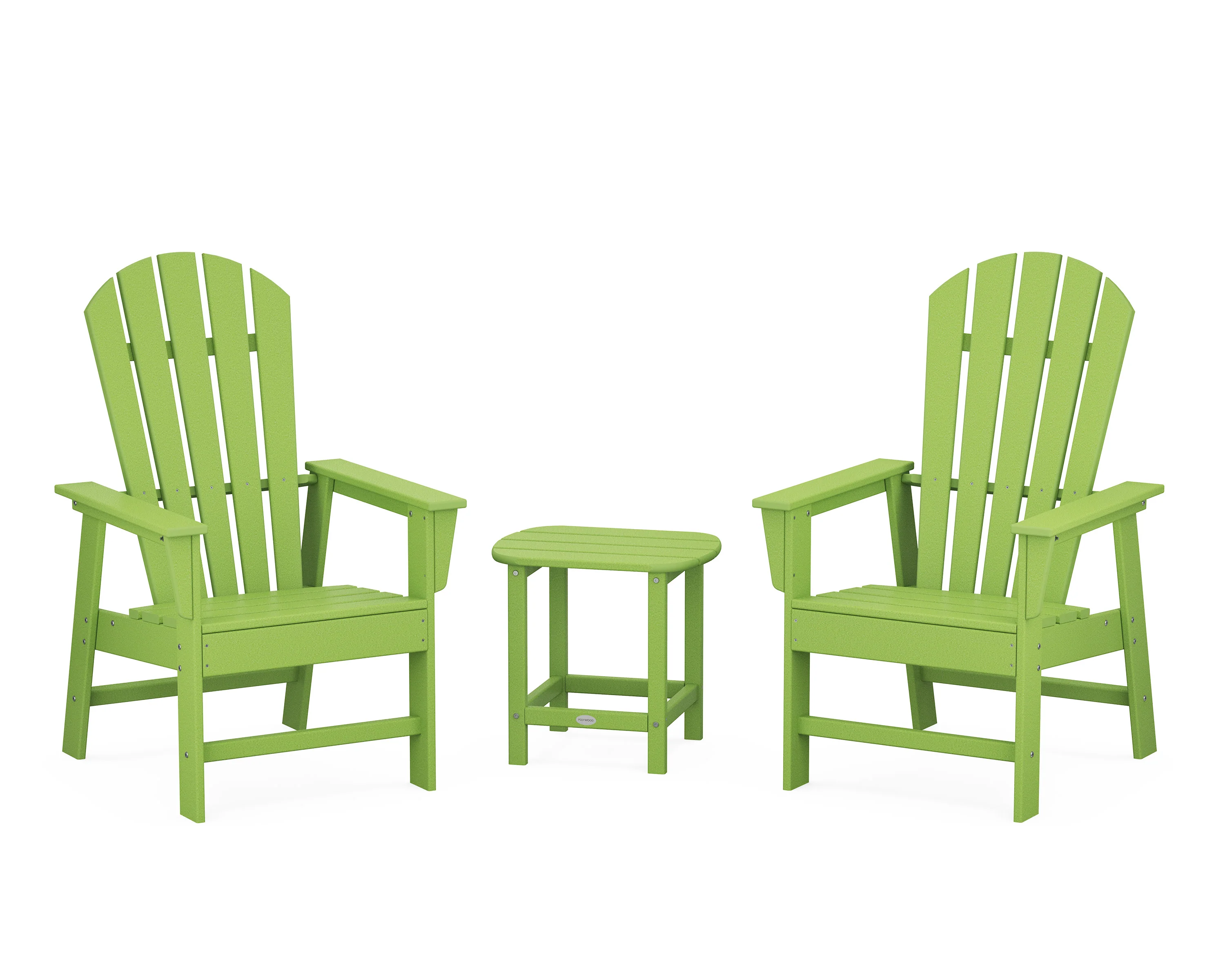 South Beach Casual Chair 3-Piece Set with 18" South Beach Side Table - Image 2