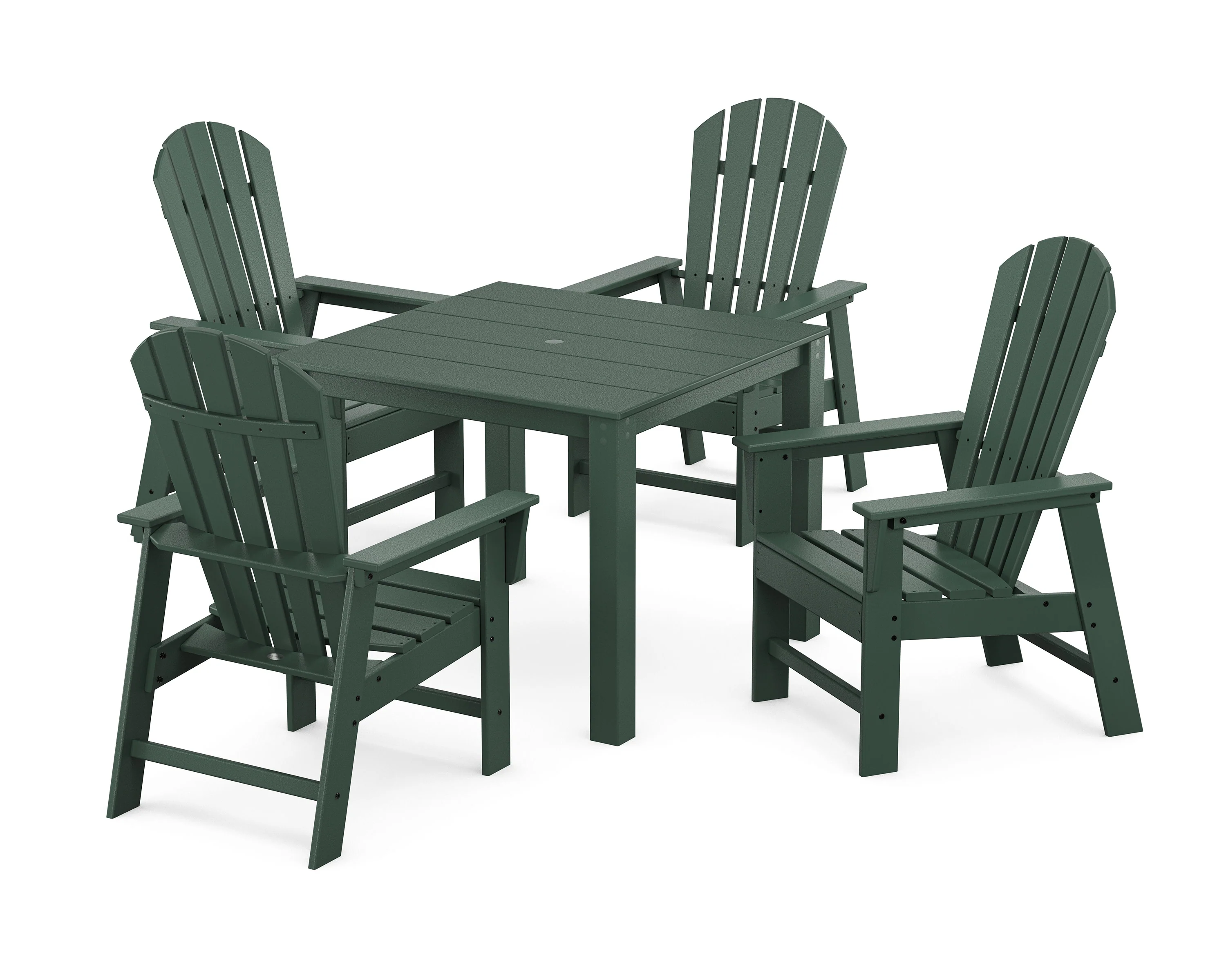 South Beach Coast 5-Piece Parsons Dining Set - Image 5