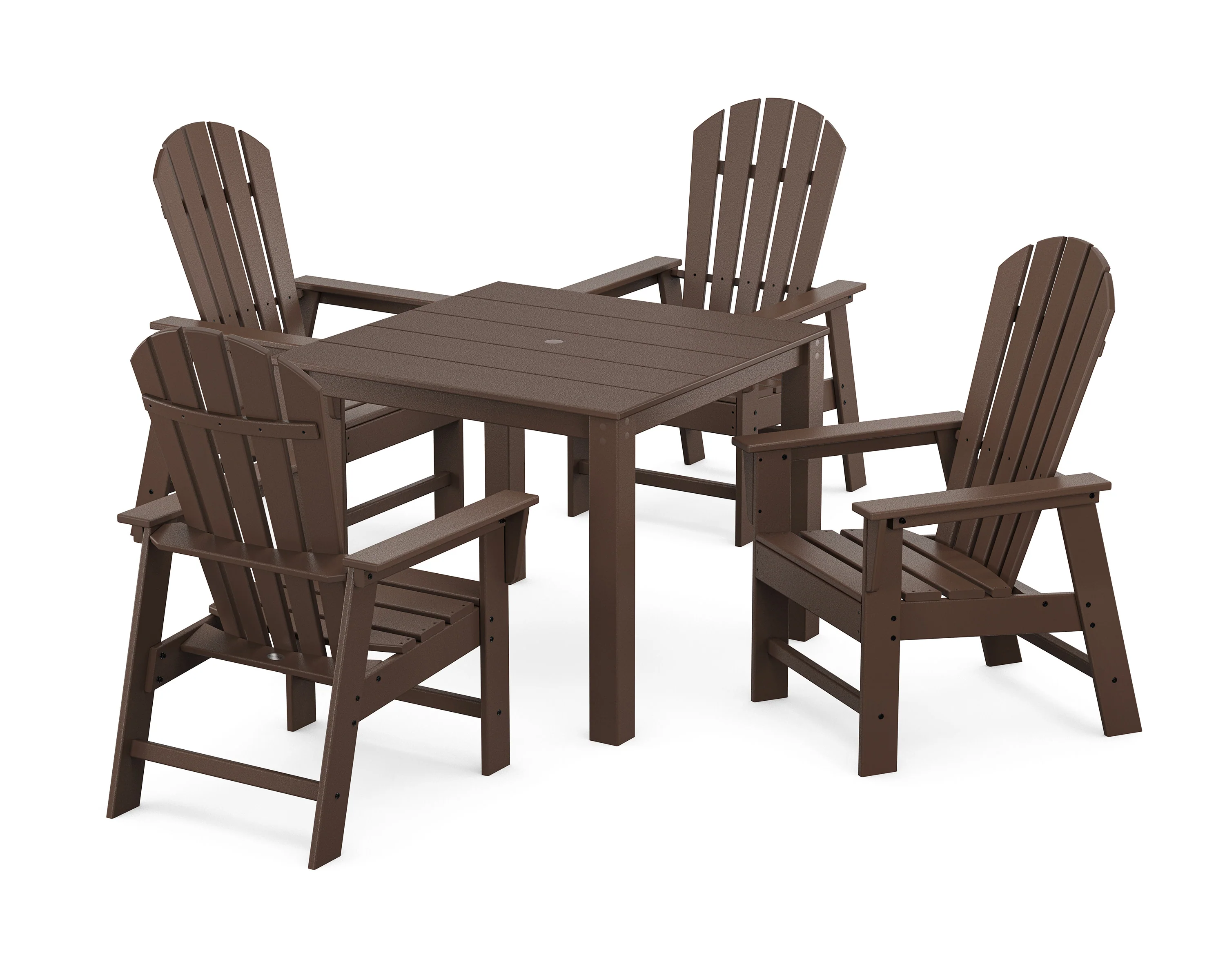 South Beach Coast 5-Piece Parsons Dining Set - Image 6