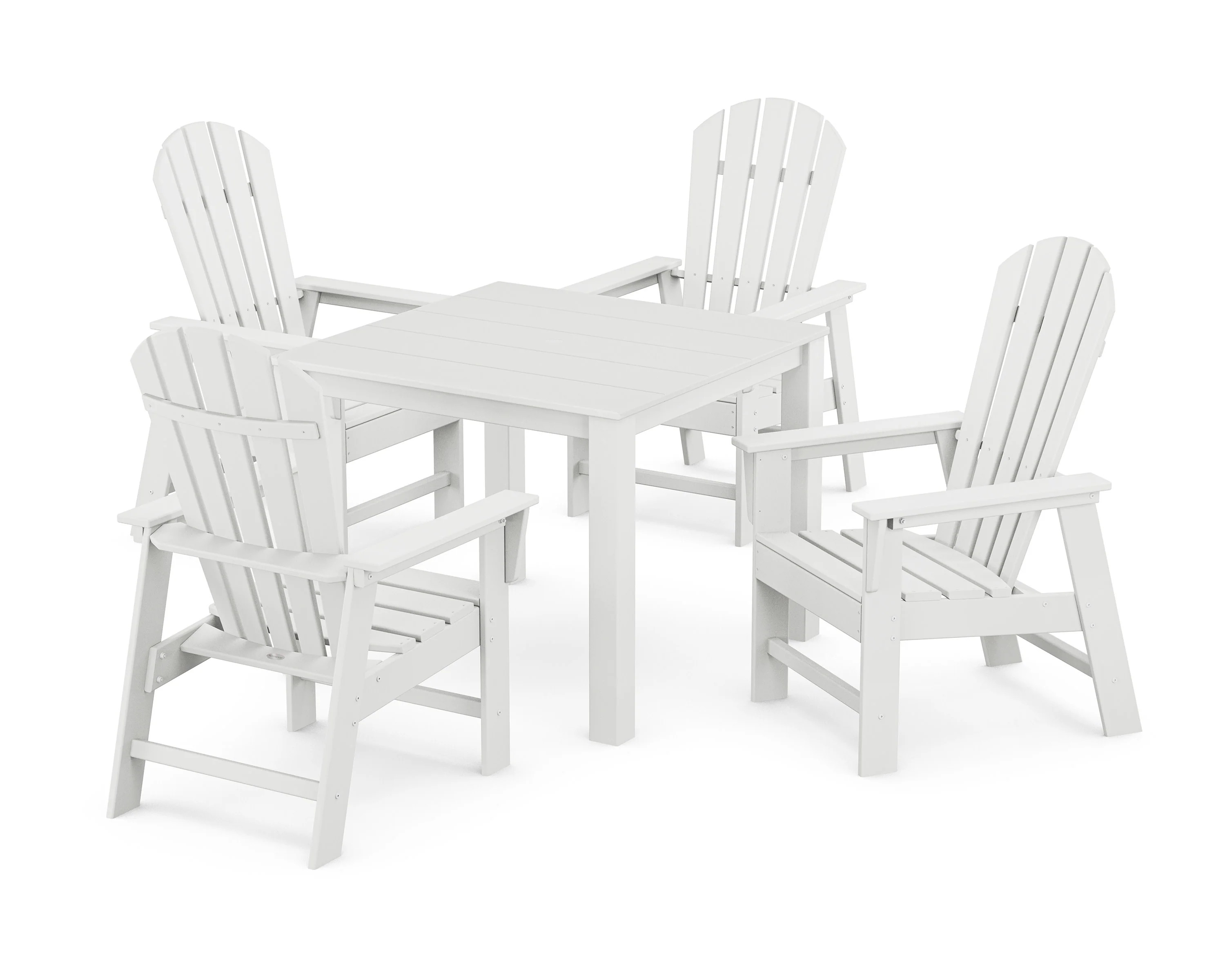 South Beach Coast 5-Piece Parsons Dining Set - Image 7