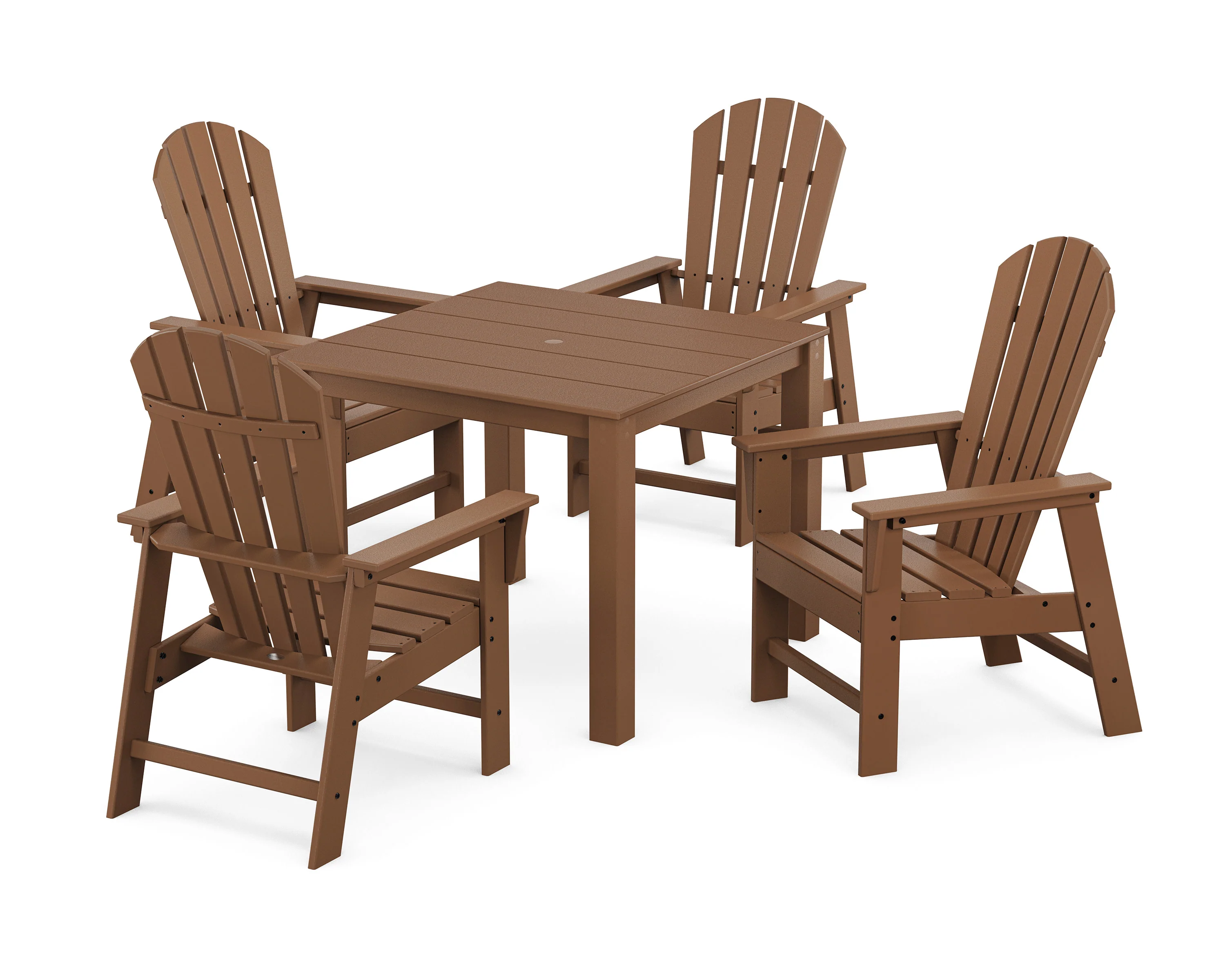 South Beach Coast 5-Piece Parsons Dining Set - Image 8
