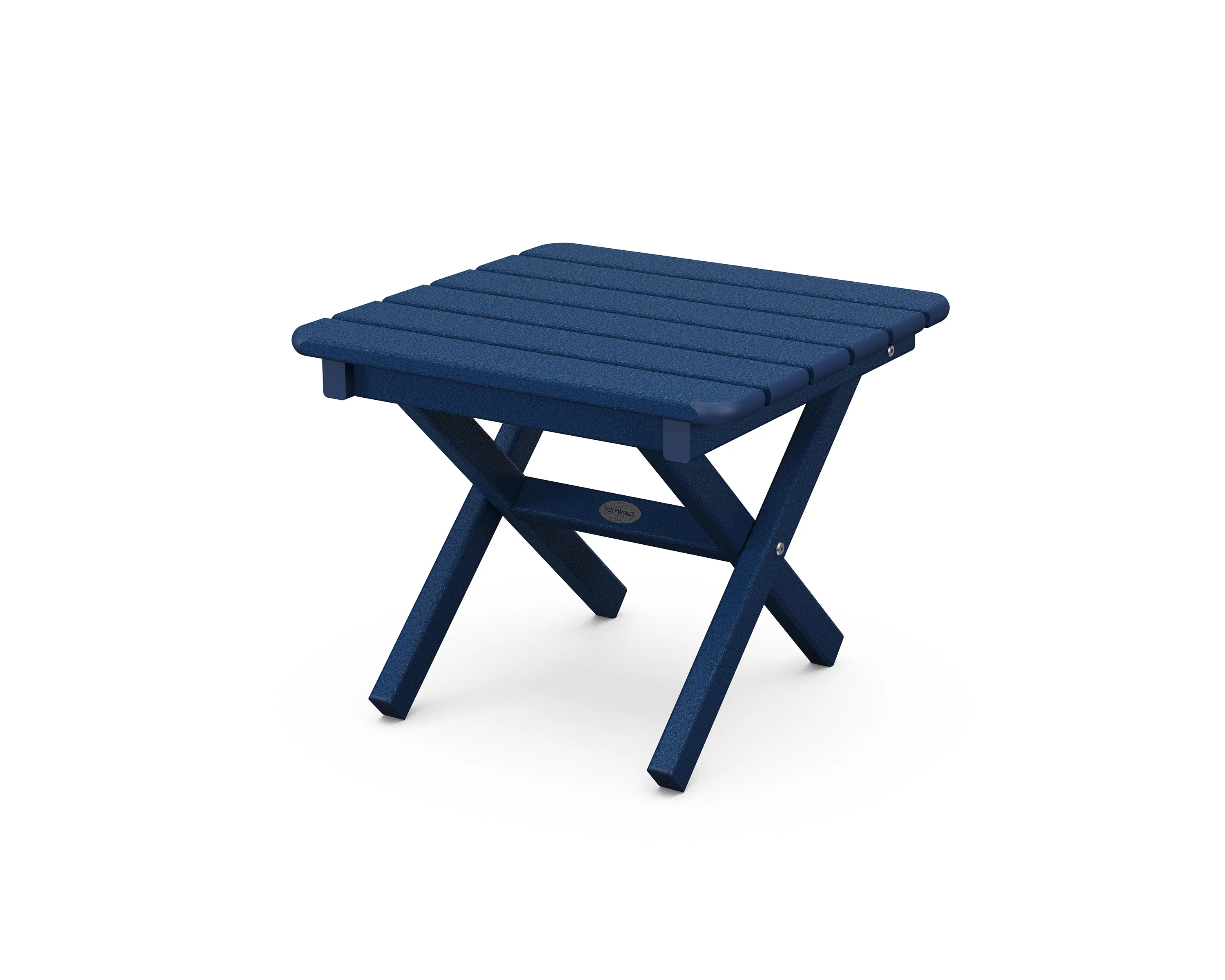 Square 18" Folding Side Table - Image 4