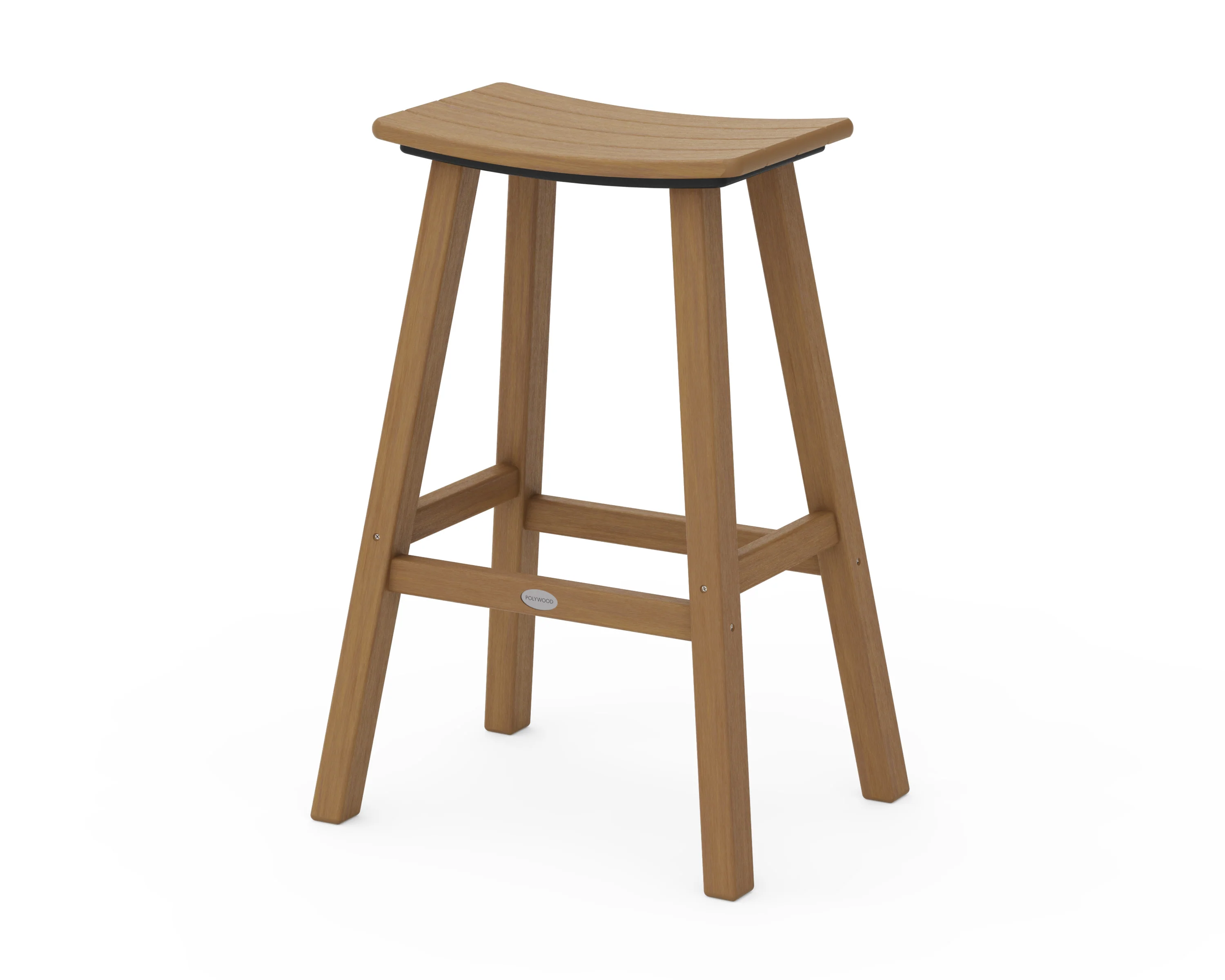 Traditional 30" Saddle Bar Stool - Image 11