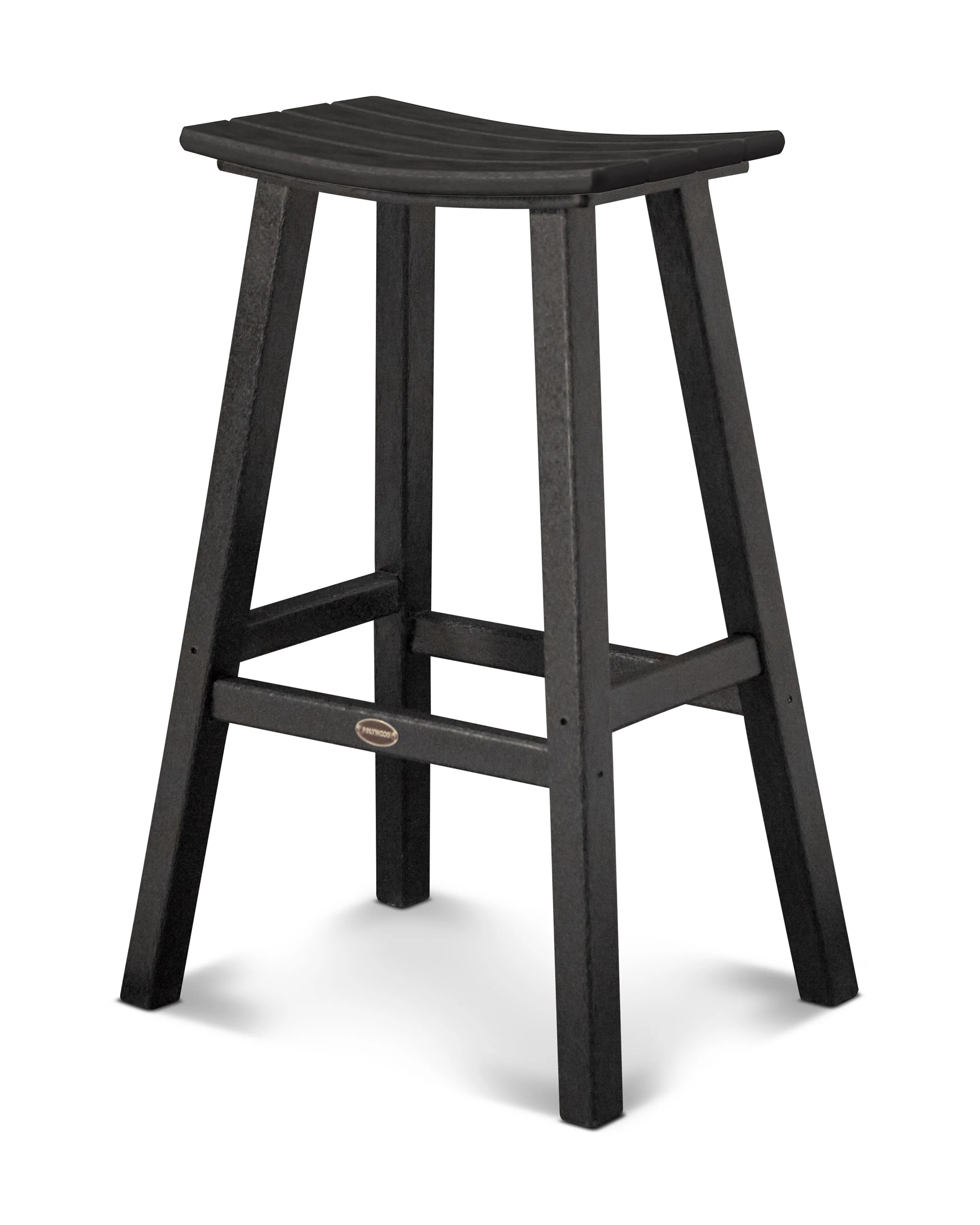 Traditional 30" Saddle Bar Stool - Image 7