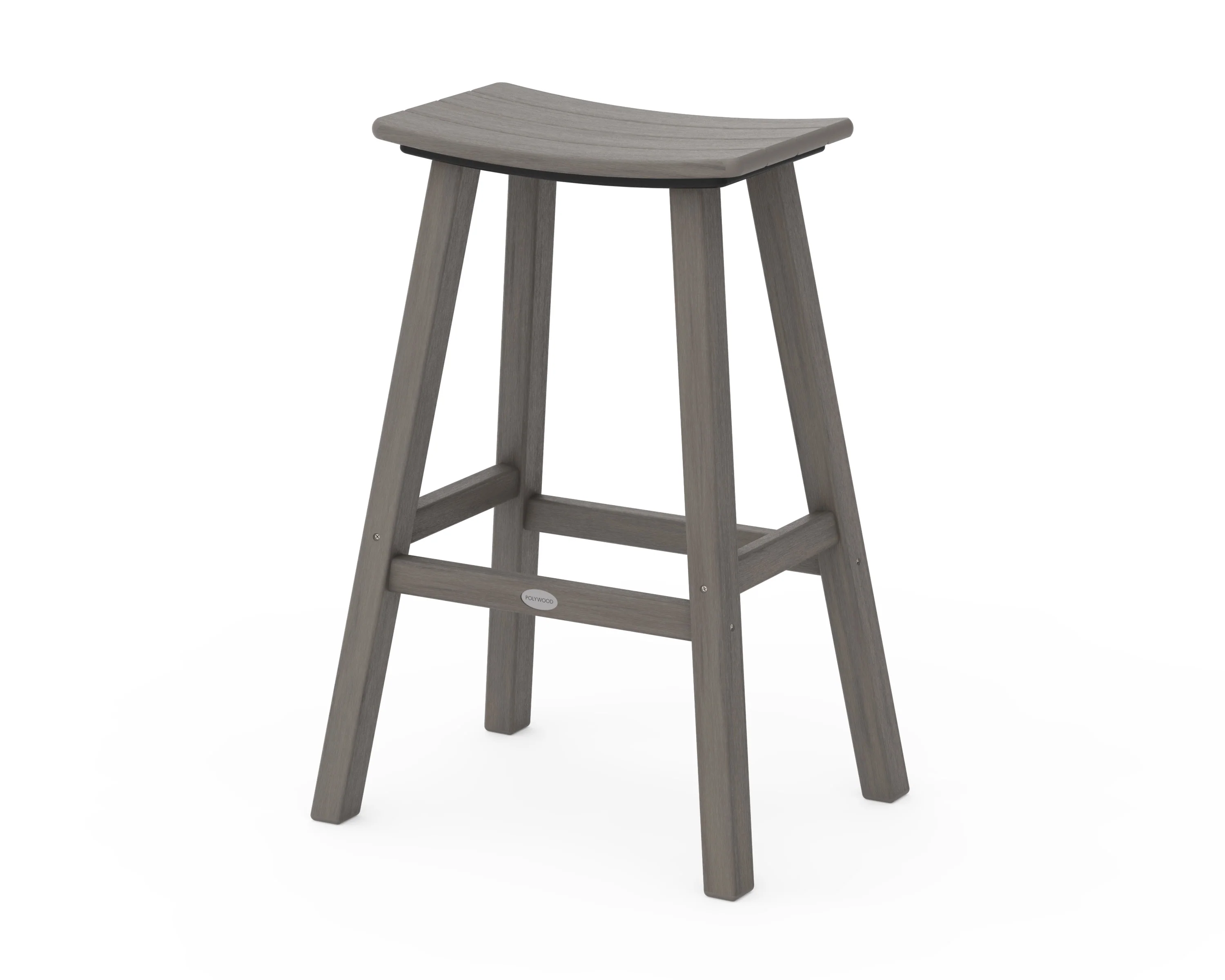 Traditional 30" Saddle Bar Stool - Image 9