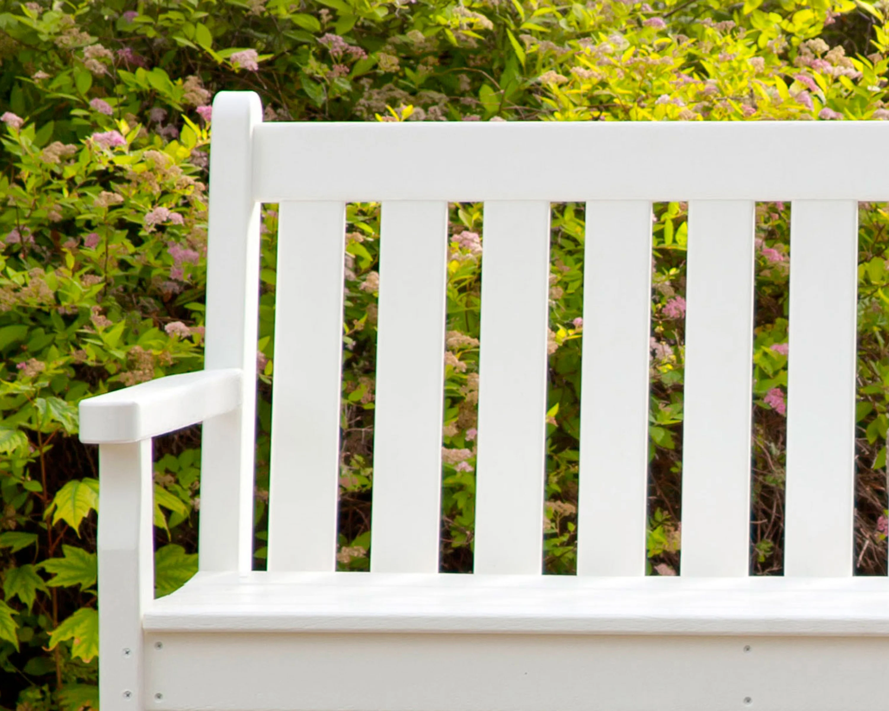 Traditional Garden 60" Bench - Image 5