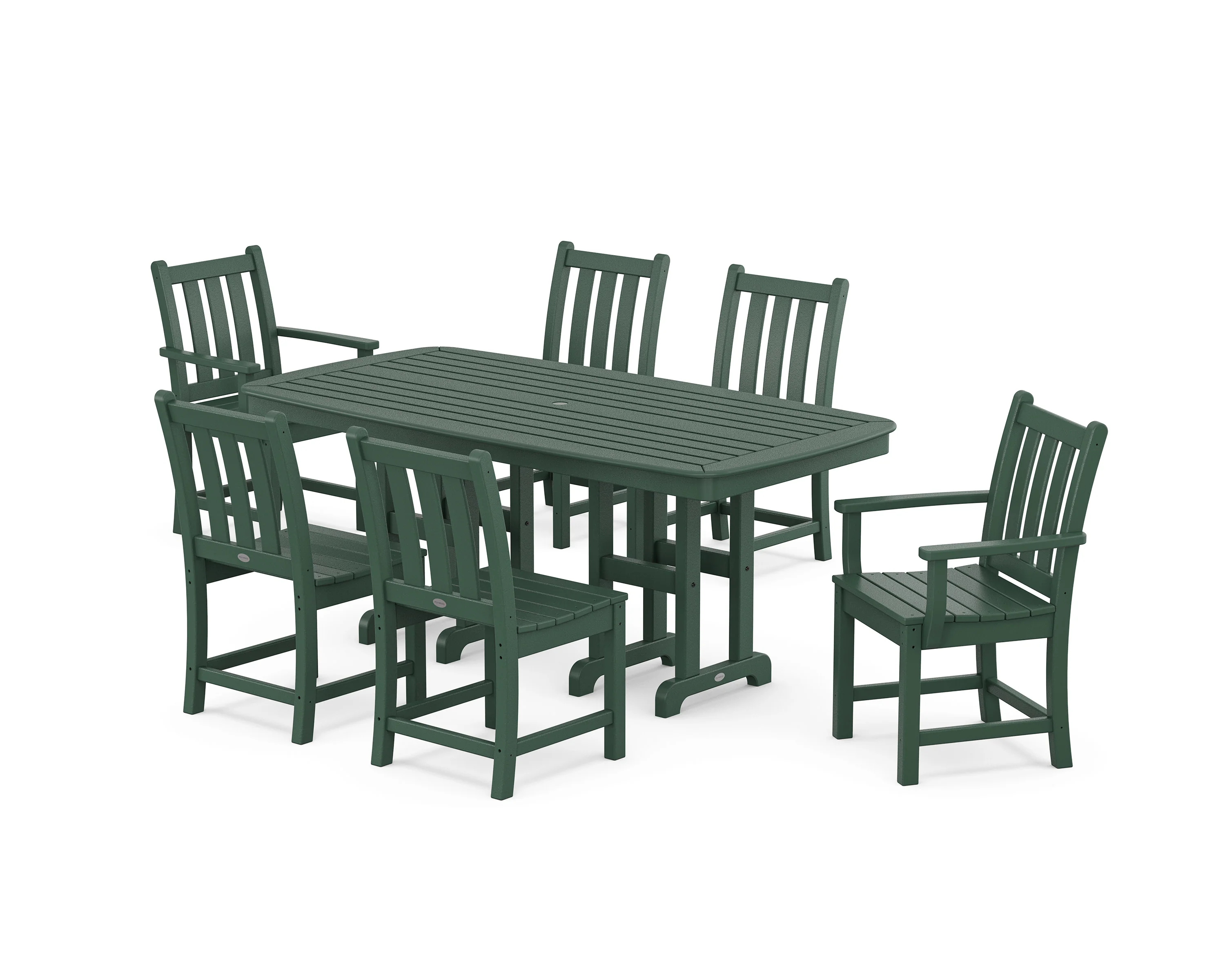 Traditional Garden 7-Piece Dining Set - Image 6