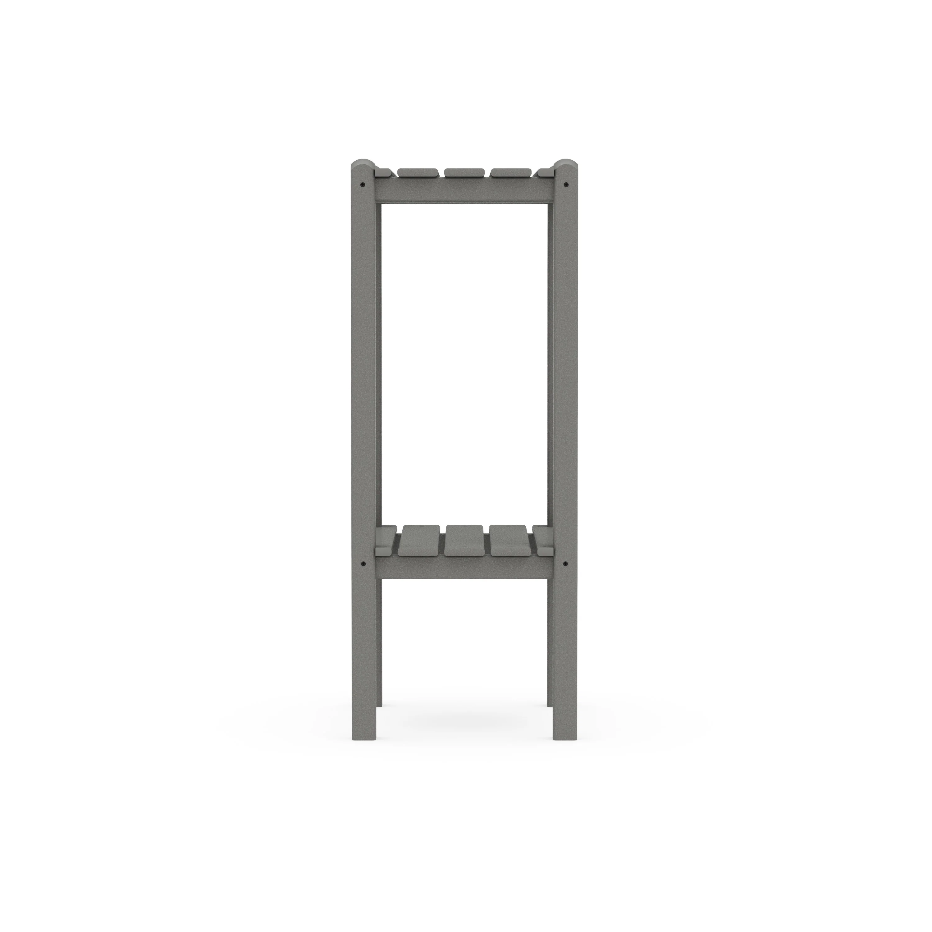 Two Shelf Bar Side Table - Image 3
