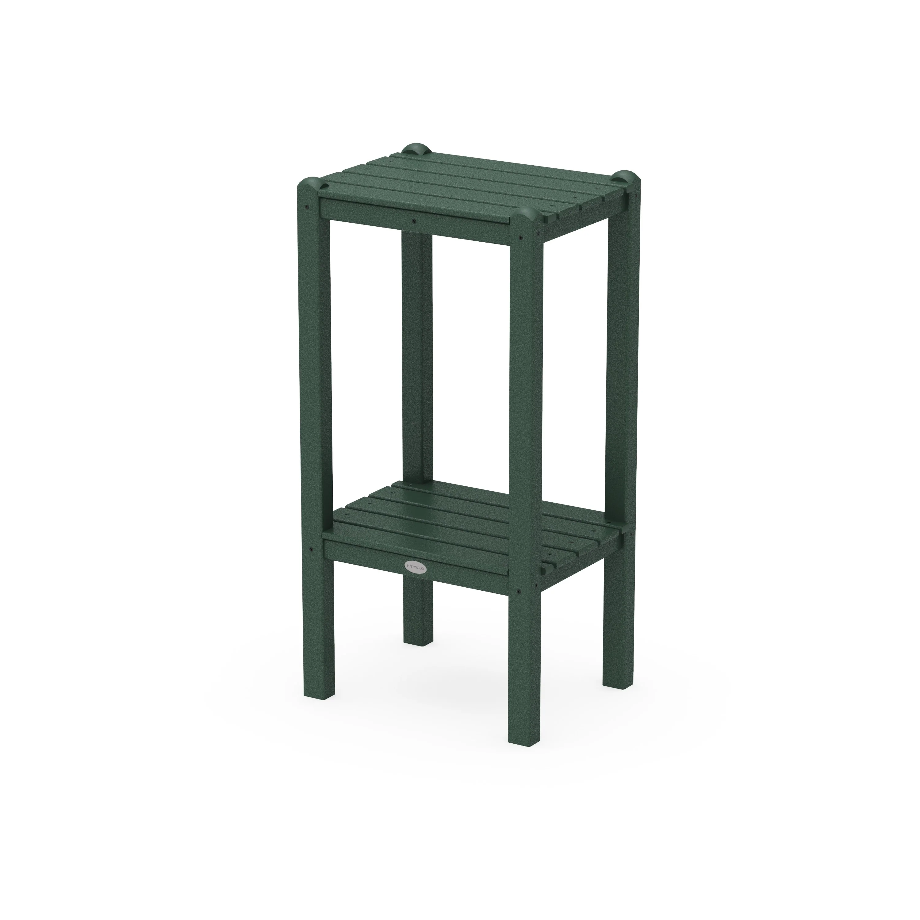 Two Shelf Bar Side Table - Image 7
