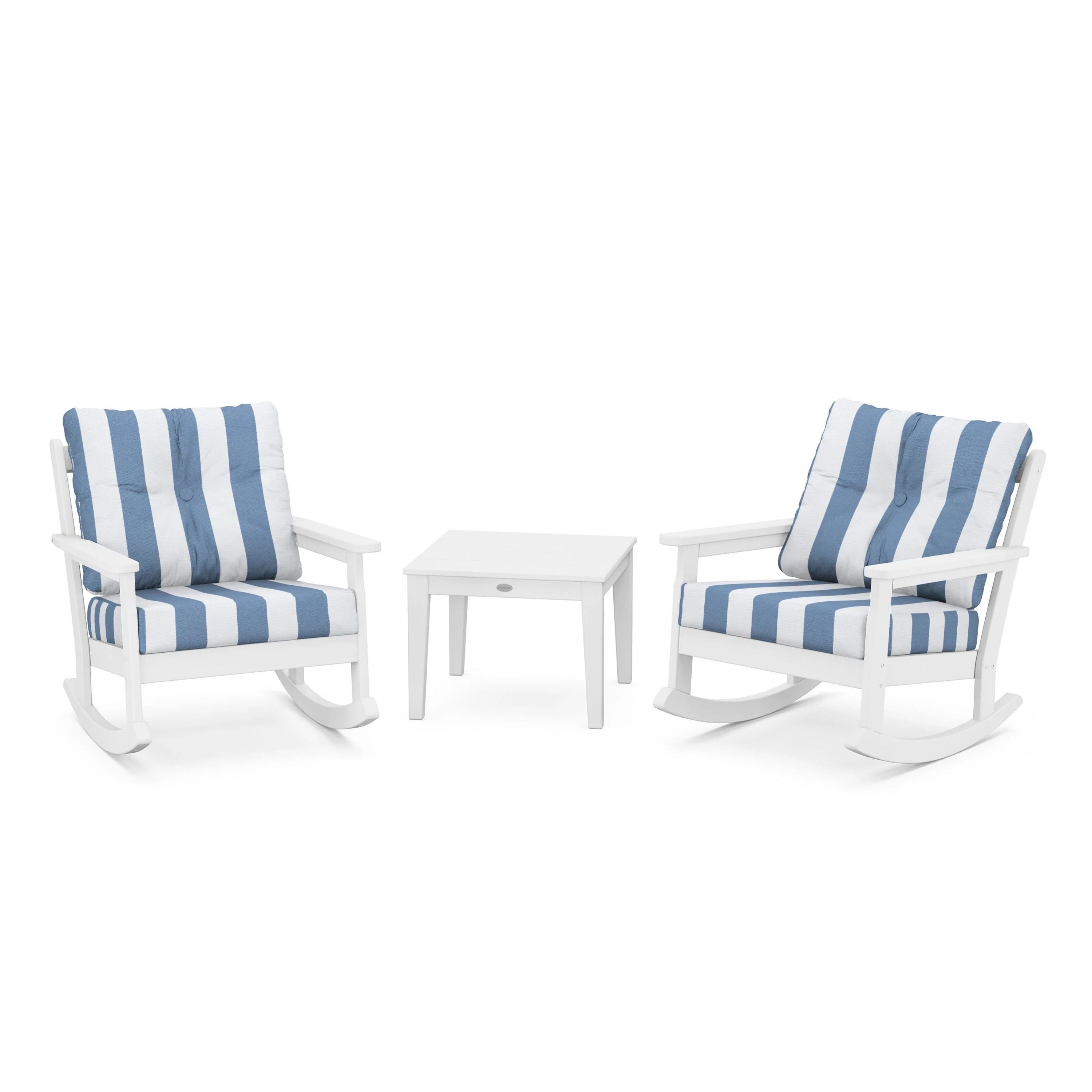 Vineyard 3-Piece Deep Seating Rocker Set - Image 174