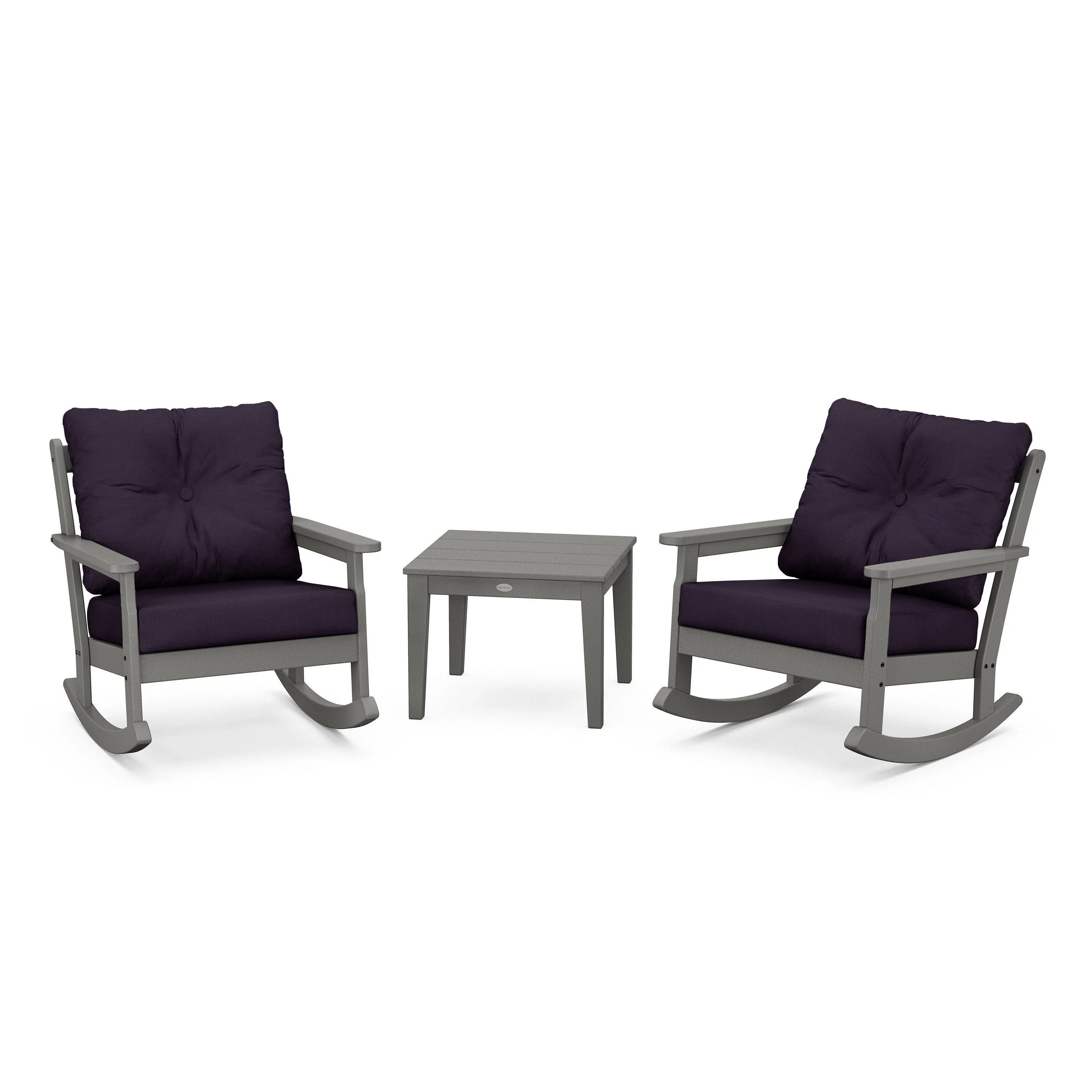 Vineyard 3-Piece Deep Seating Rocker Set - Image 224