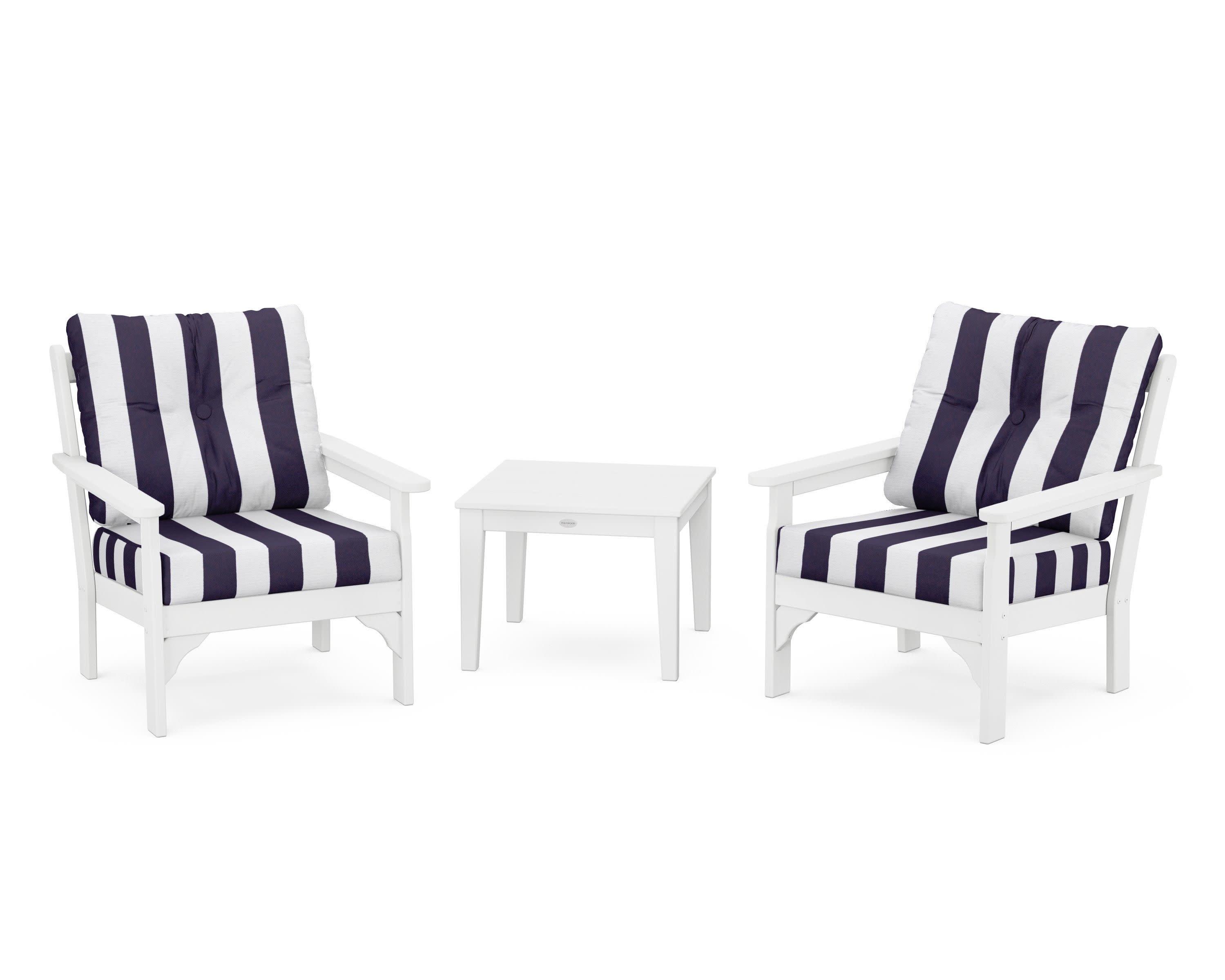 Vineyard 3-Piece Deep Seating Set - Image 10