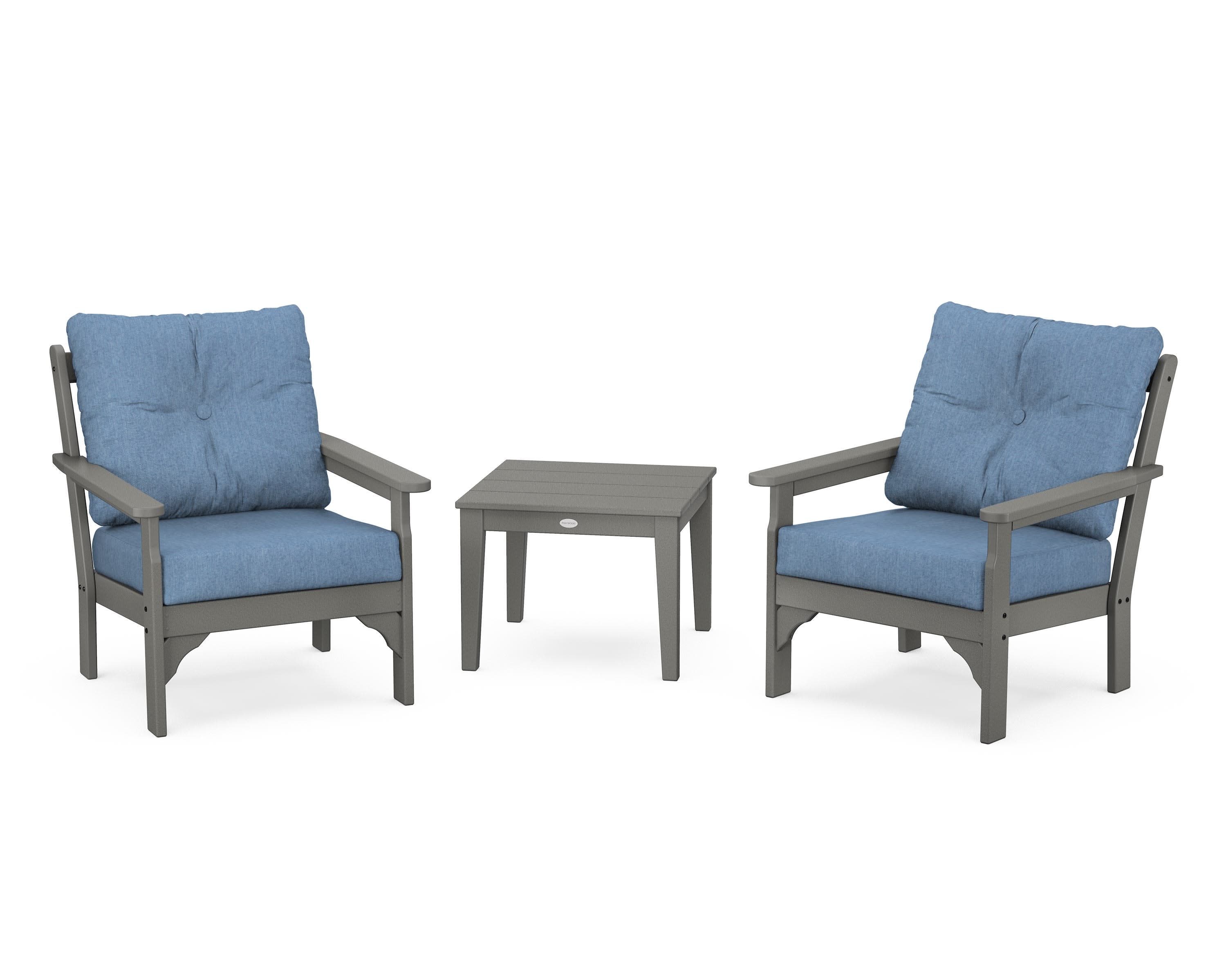 Vineyard 3-Piece Deep Seating Set - Image 12