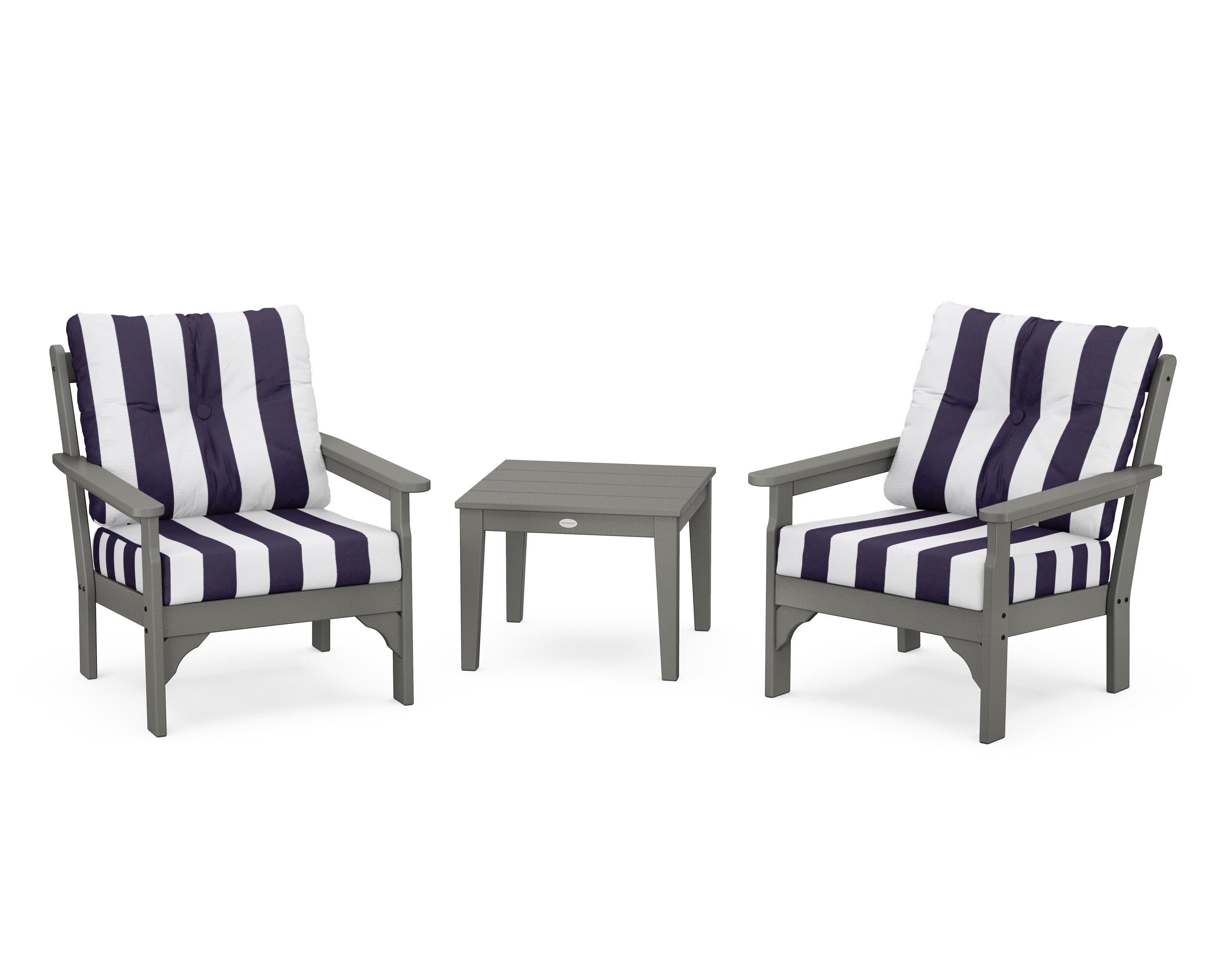 Vineyard 3-Piece Deep Seating Set - Image 155