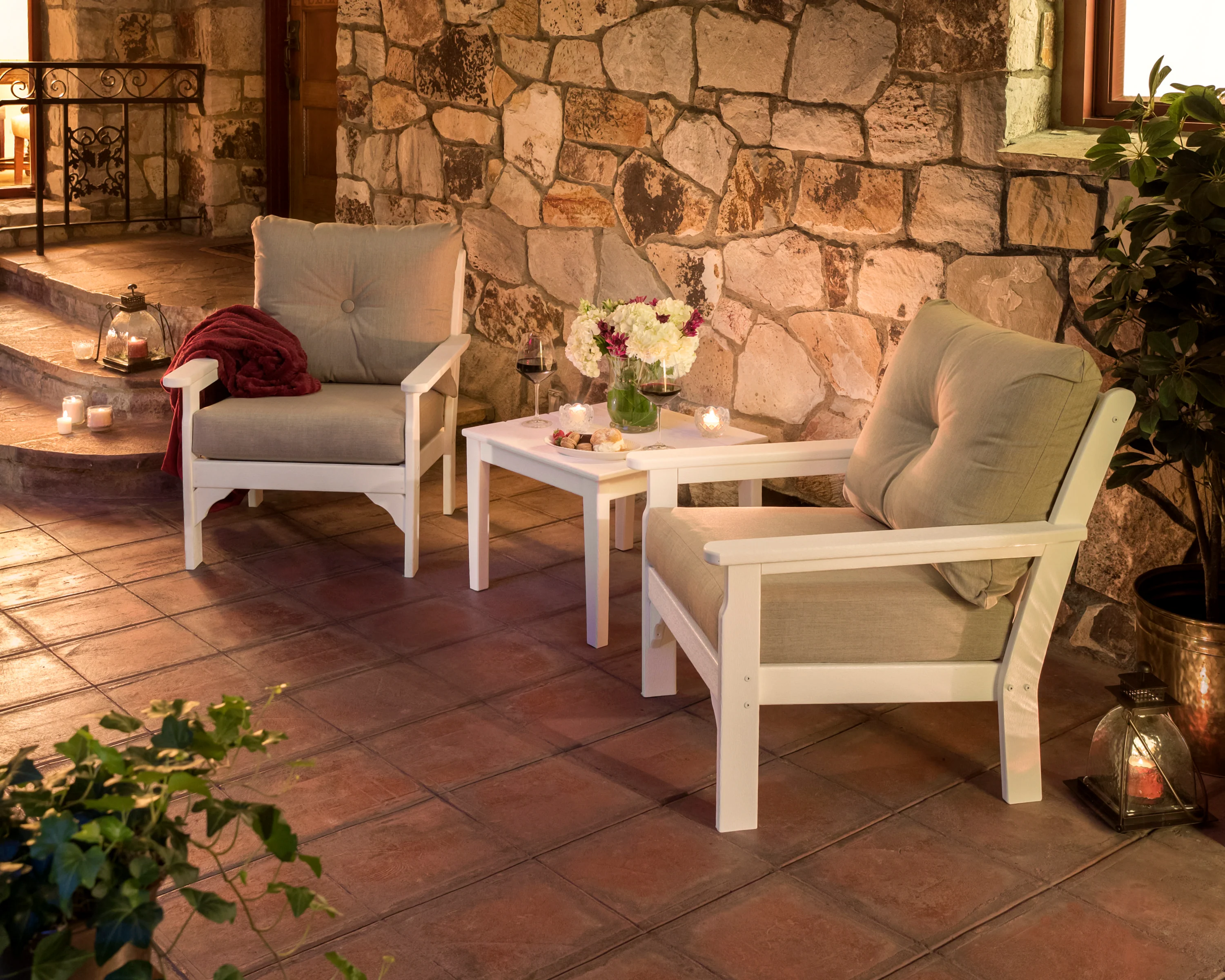 Vineyard 3-Piece Deep Seating Set - Image 2