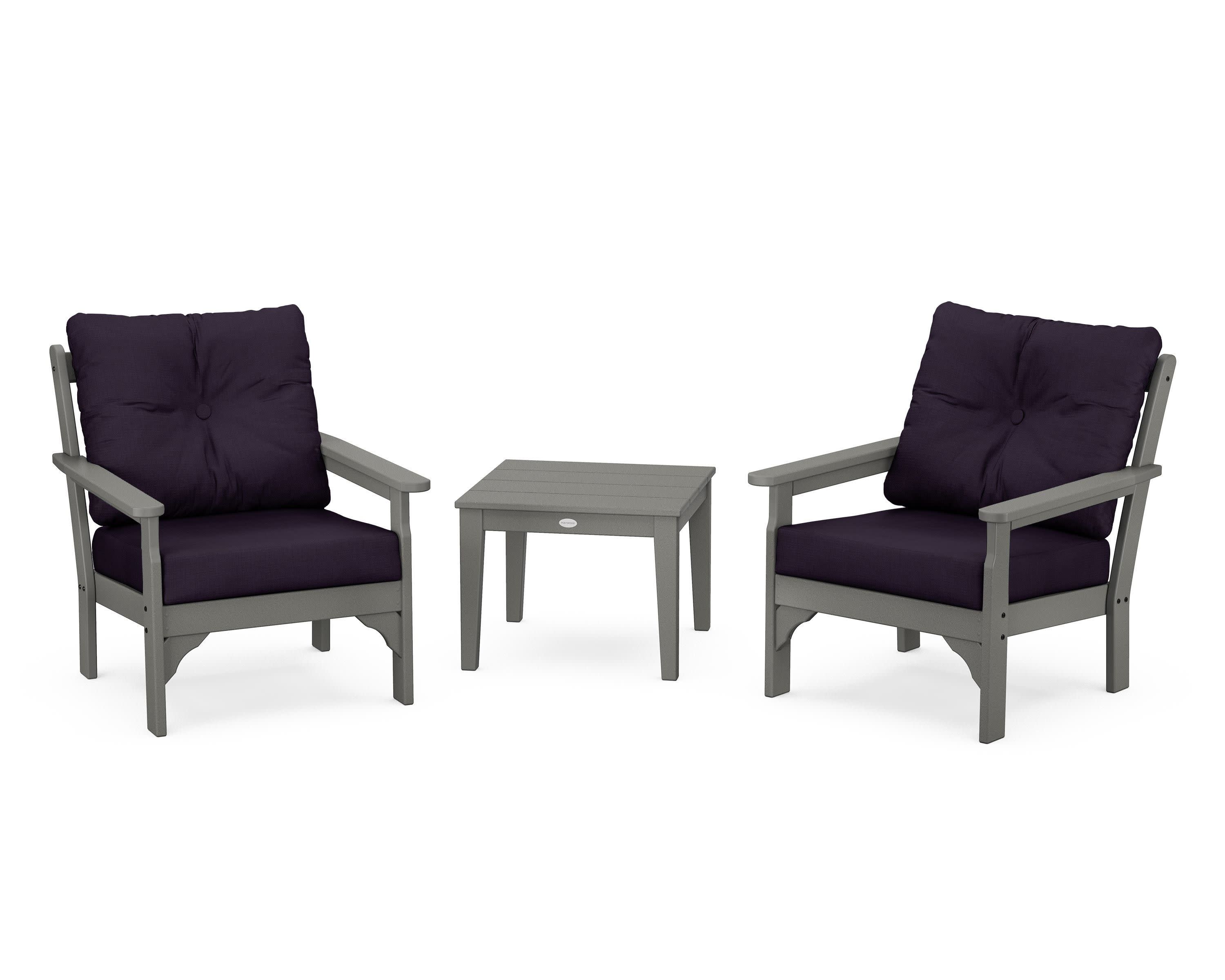 Vineyard 3-Piece Deep Seating Set - Image 21