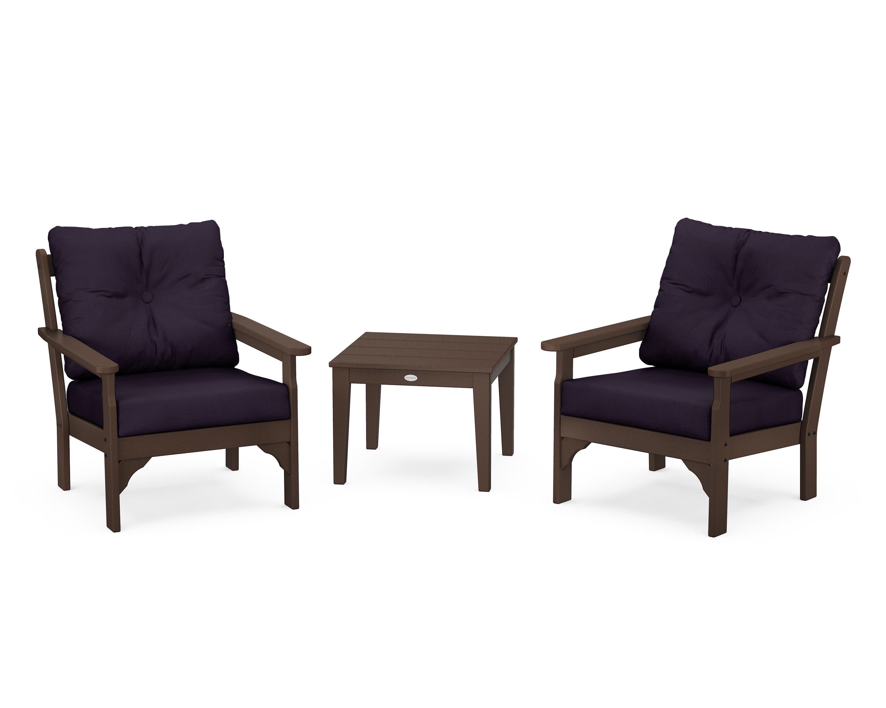 Vineyard 3-Piece Deep Seating Set - Image 3